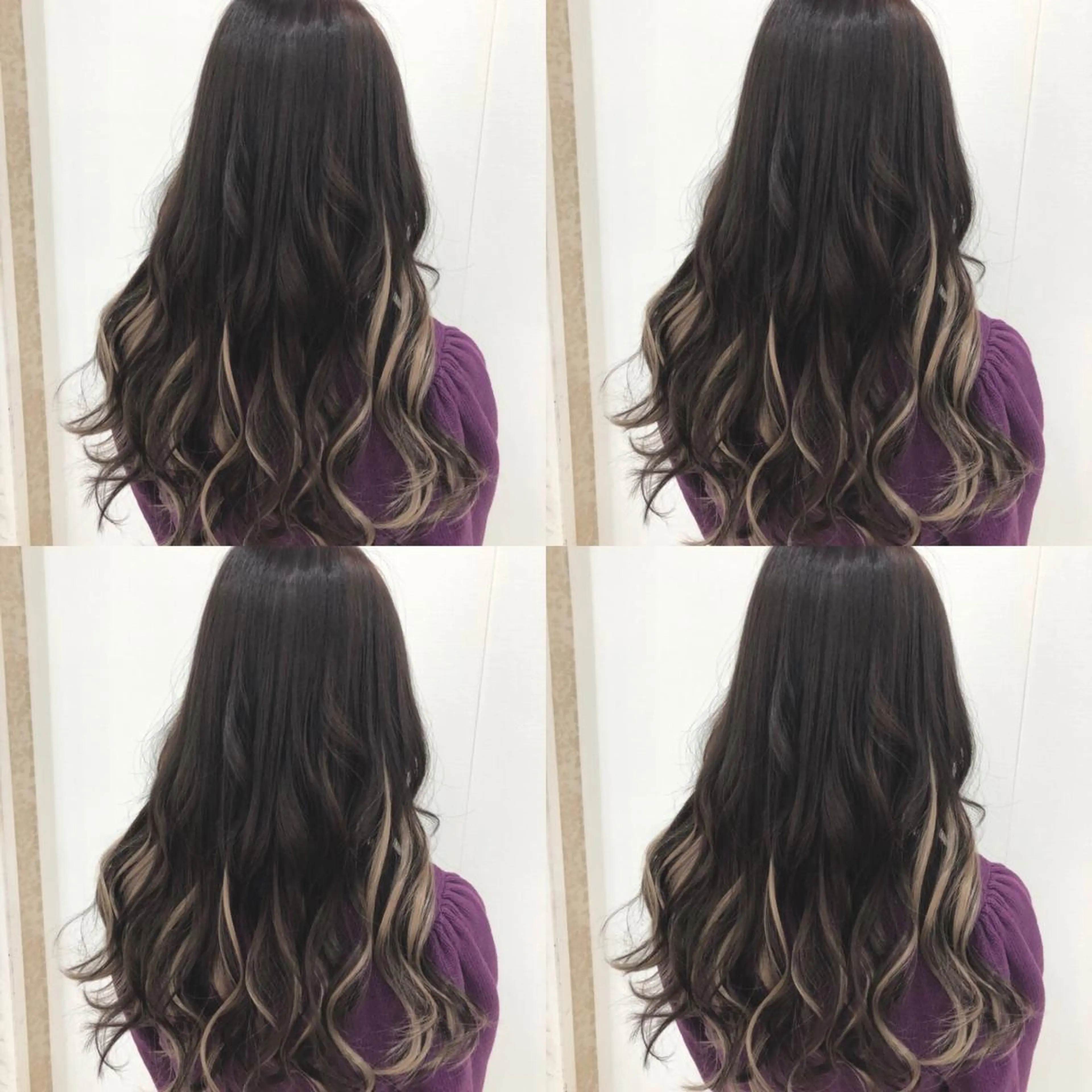 ロング カラー ハイライトカラー ハイライト 🌷MAYU 🌷のヘアスタイル