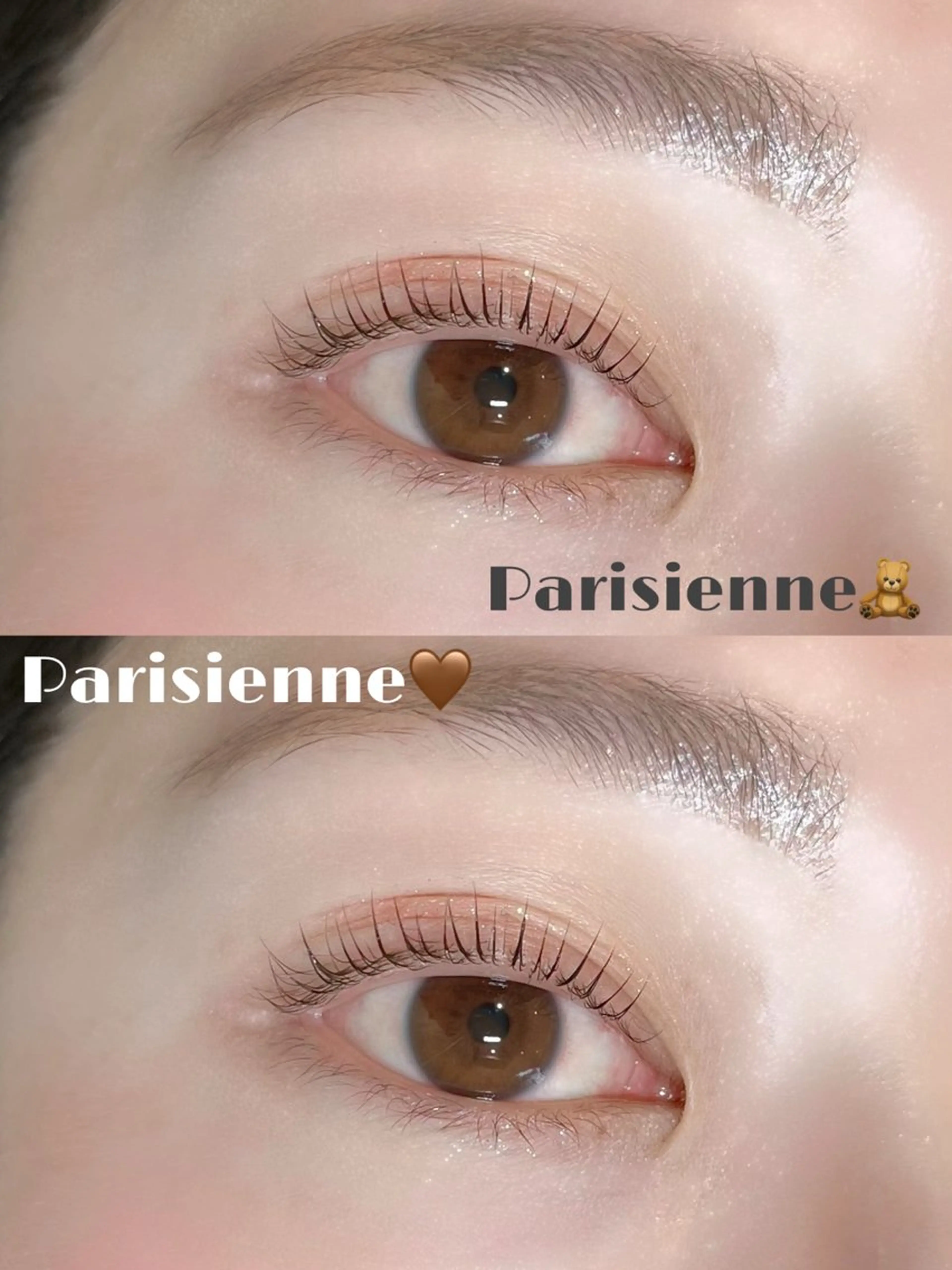 マツエク・マツパ パリジェンヌラッシュリフト マツパ ayano🐾 eightのマツエク・マツパデザイン