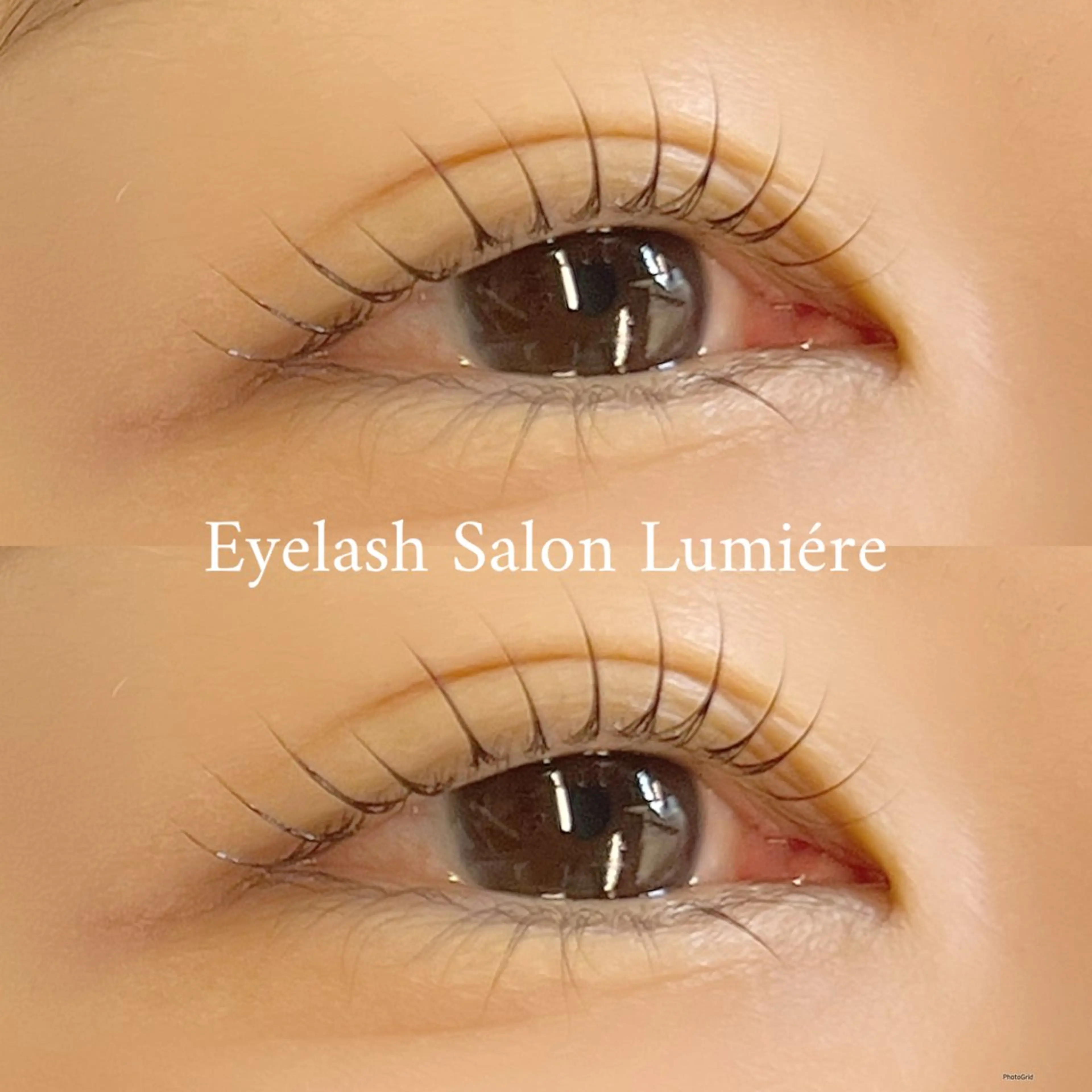 マツエク・マツパ Lumiére 鈴木咲良のマツエク・マツパデザイン