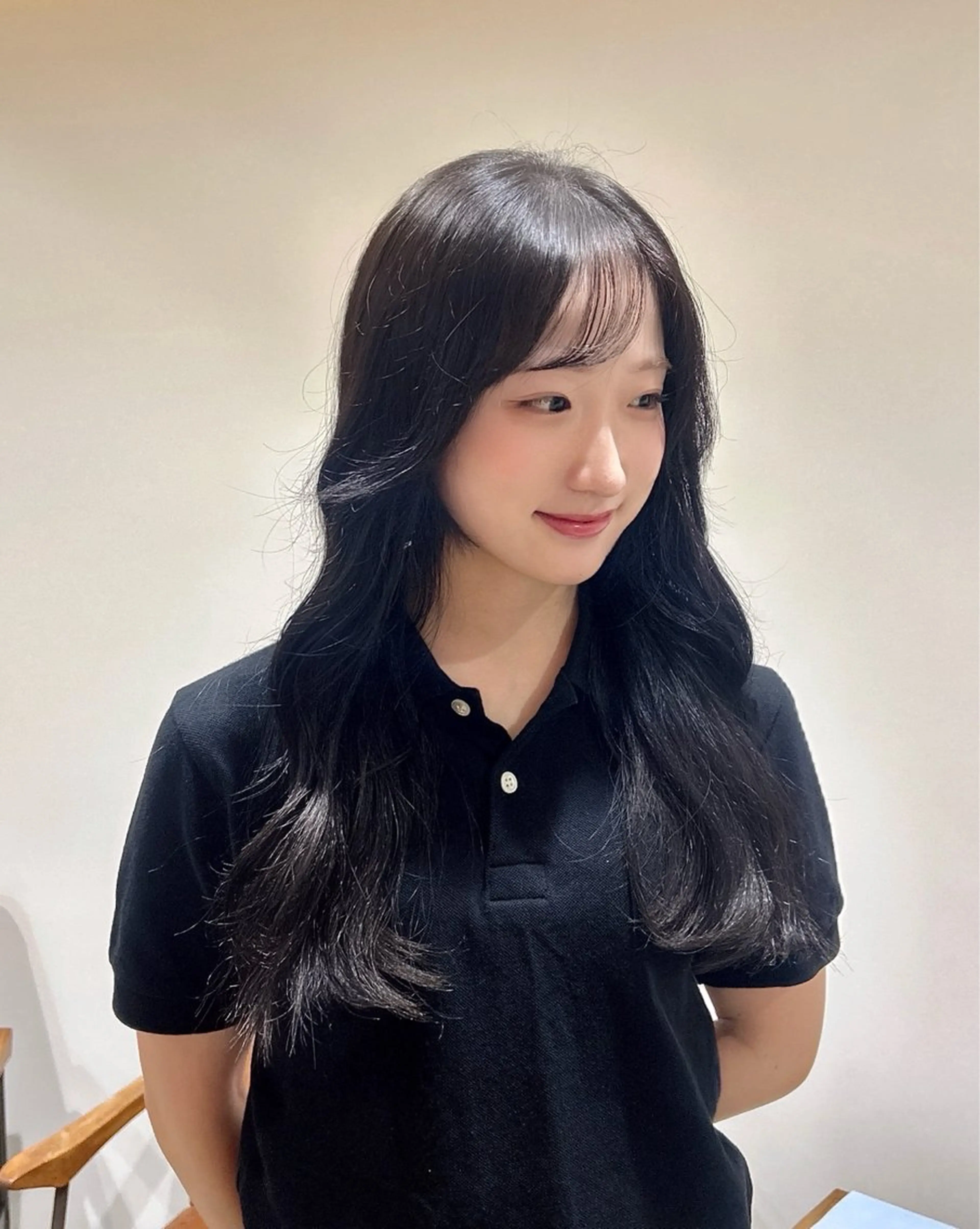 カラー ヘアカラー 梅田/透明感カラー/ ストレート/mariのヘアスタイル