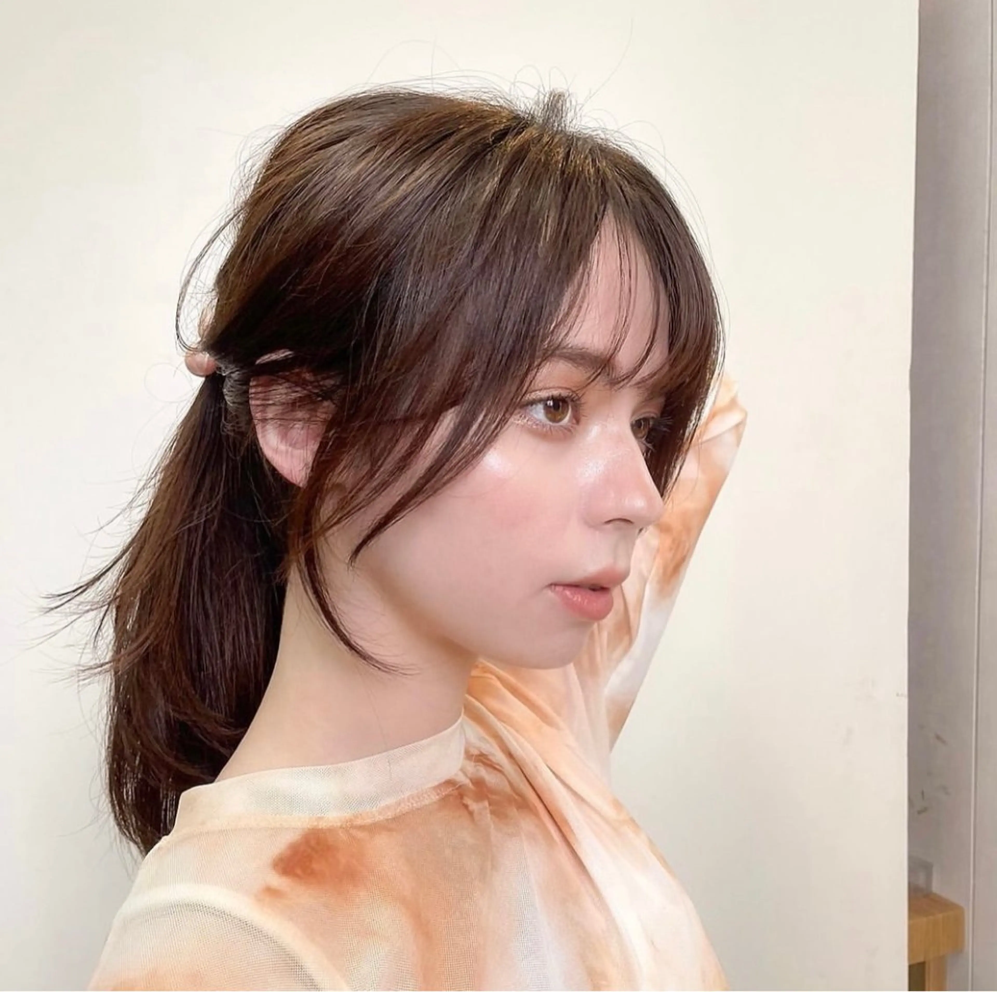 ミディアム カラー TOI所属・内野   龍海 / レイヤーカットのヘアスタイル