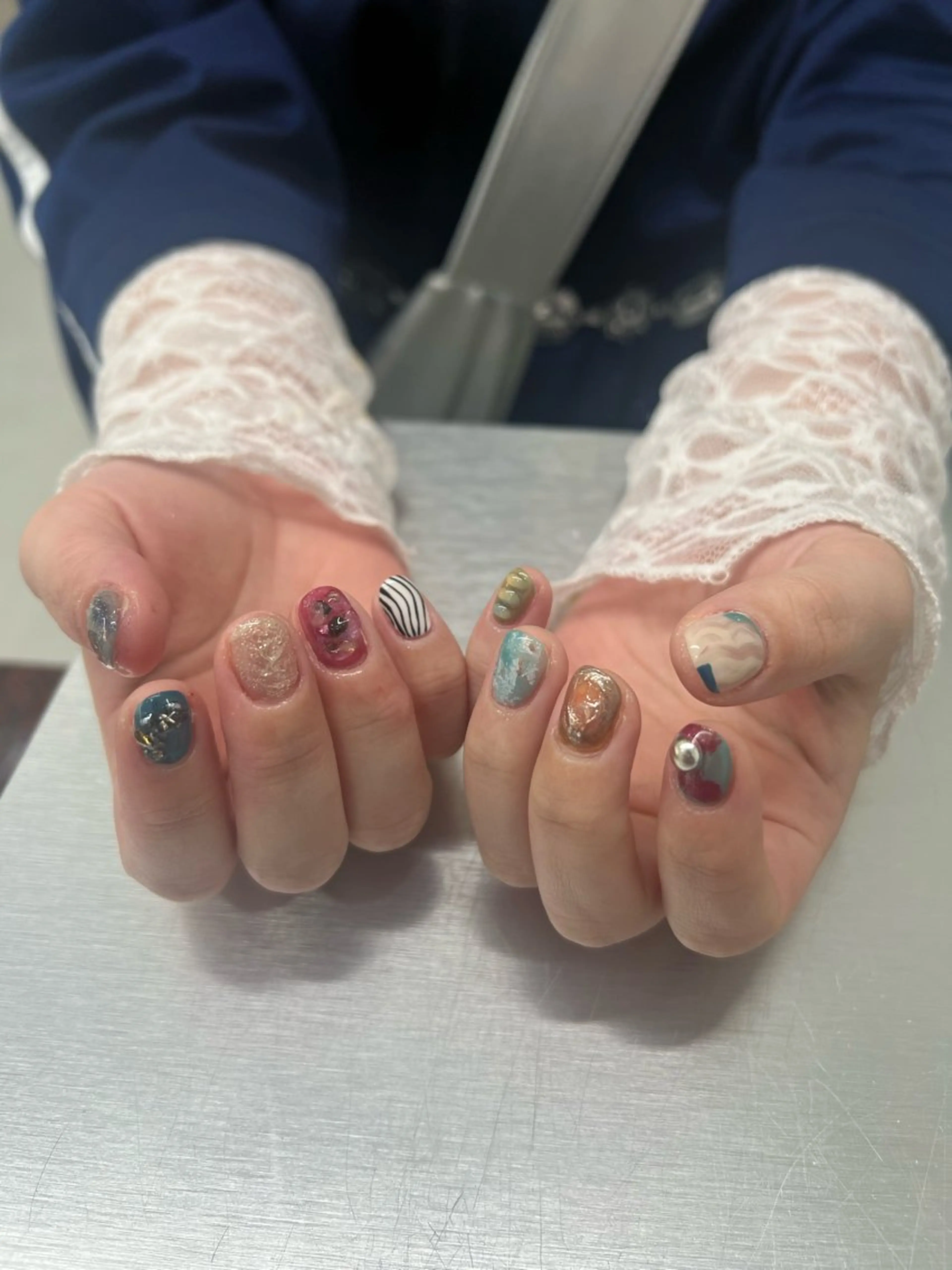 ネイル ハンドネイル ULL emiriのネイルデザイン