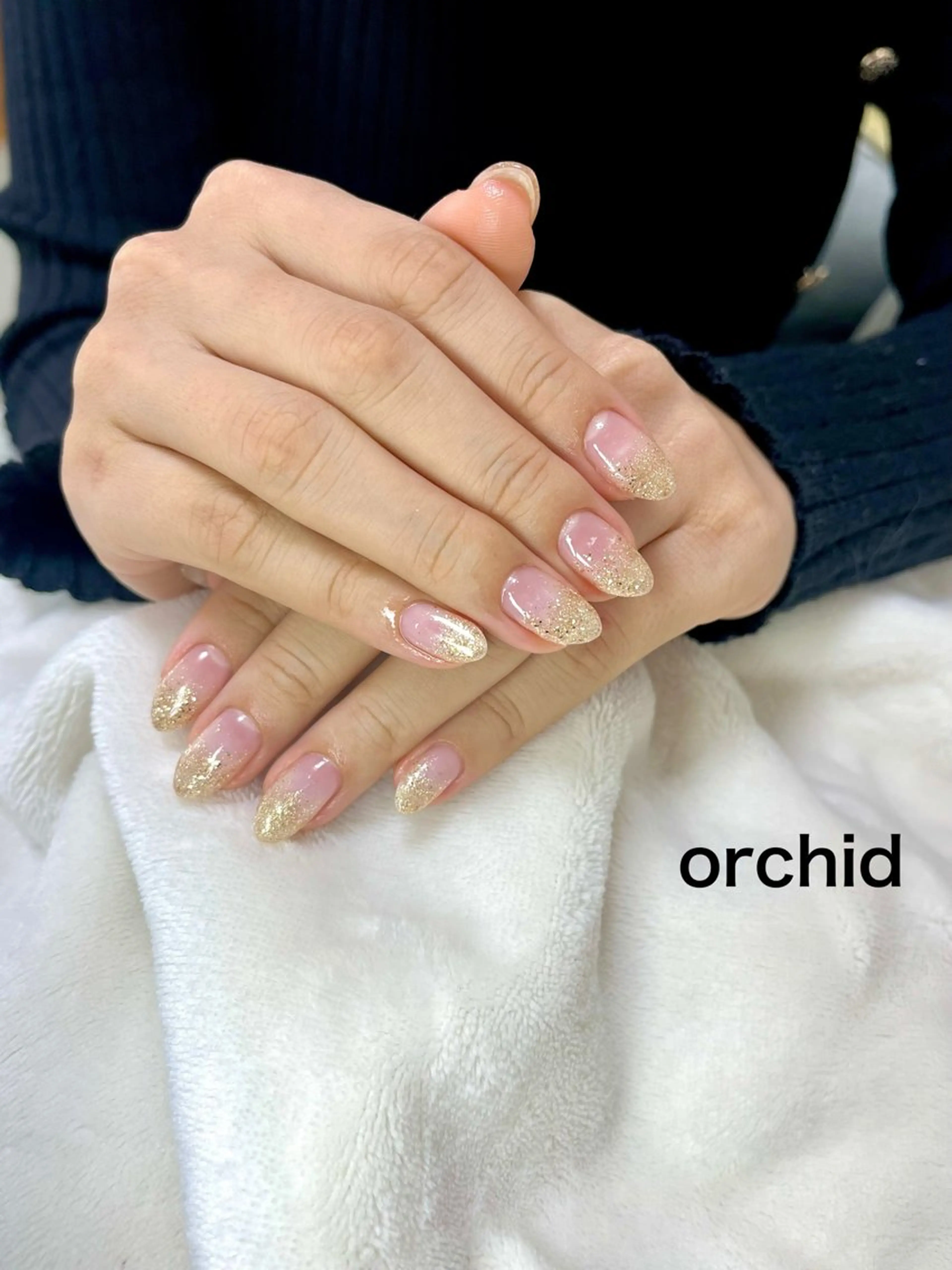 ネイル orchid ♡オーキッドのネイルデザイン