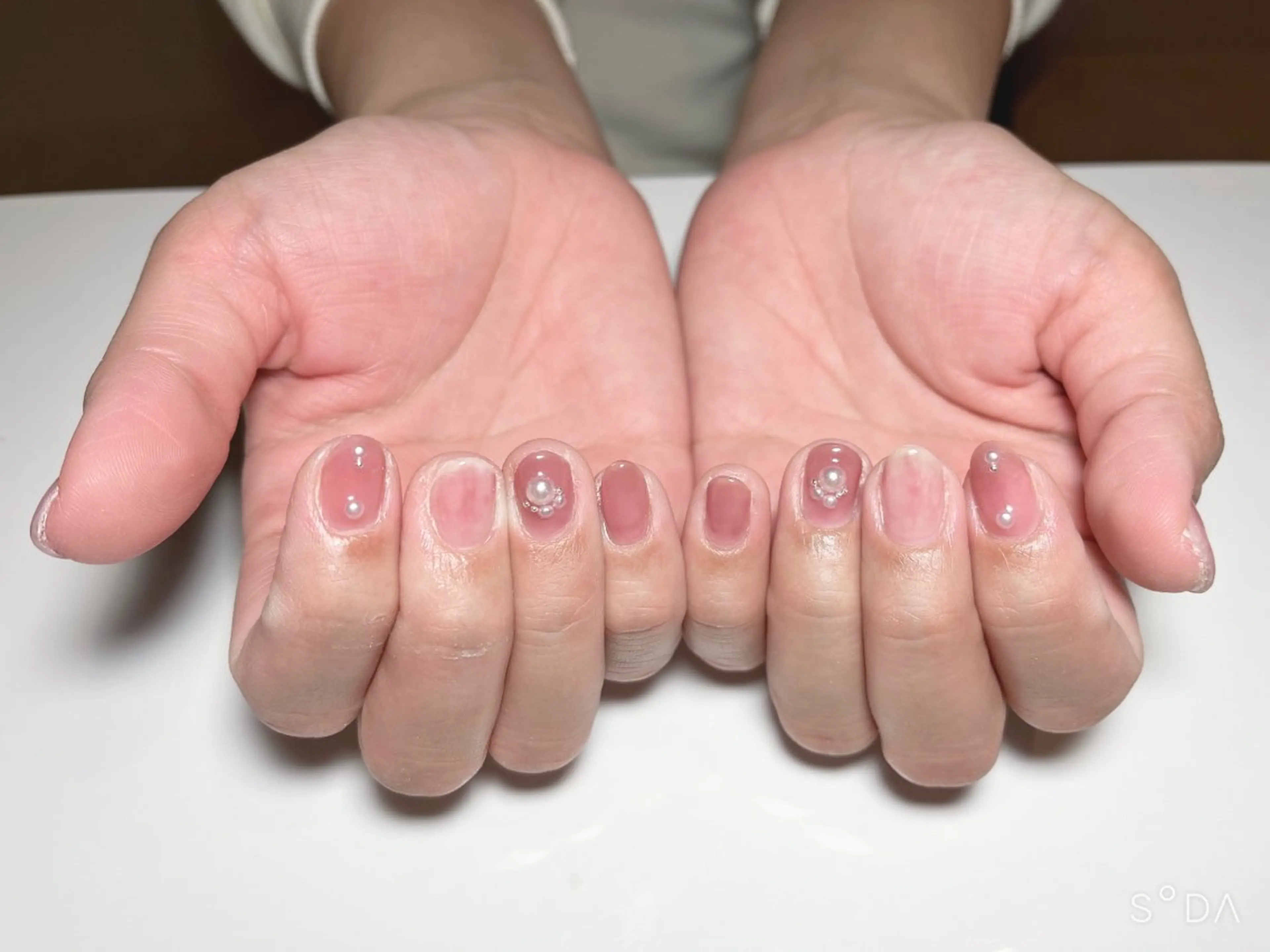 ネイル ハンドネイル Ree所属・ネイル脱毛 Reeのネイルデザイン