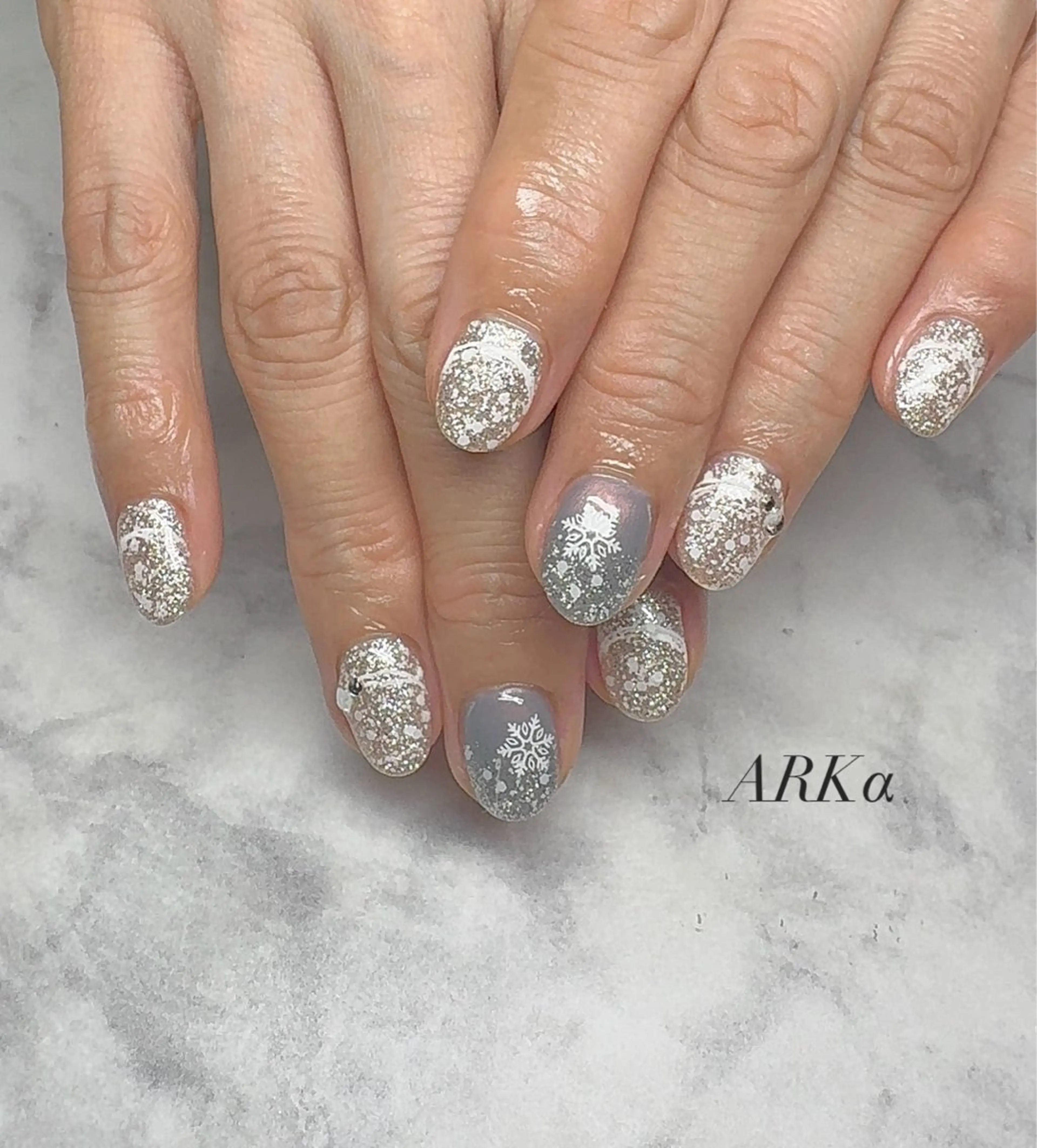 ネイル ハンドネイル Nailsalon ARKαのネイルデザイン