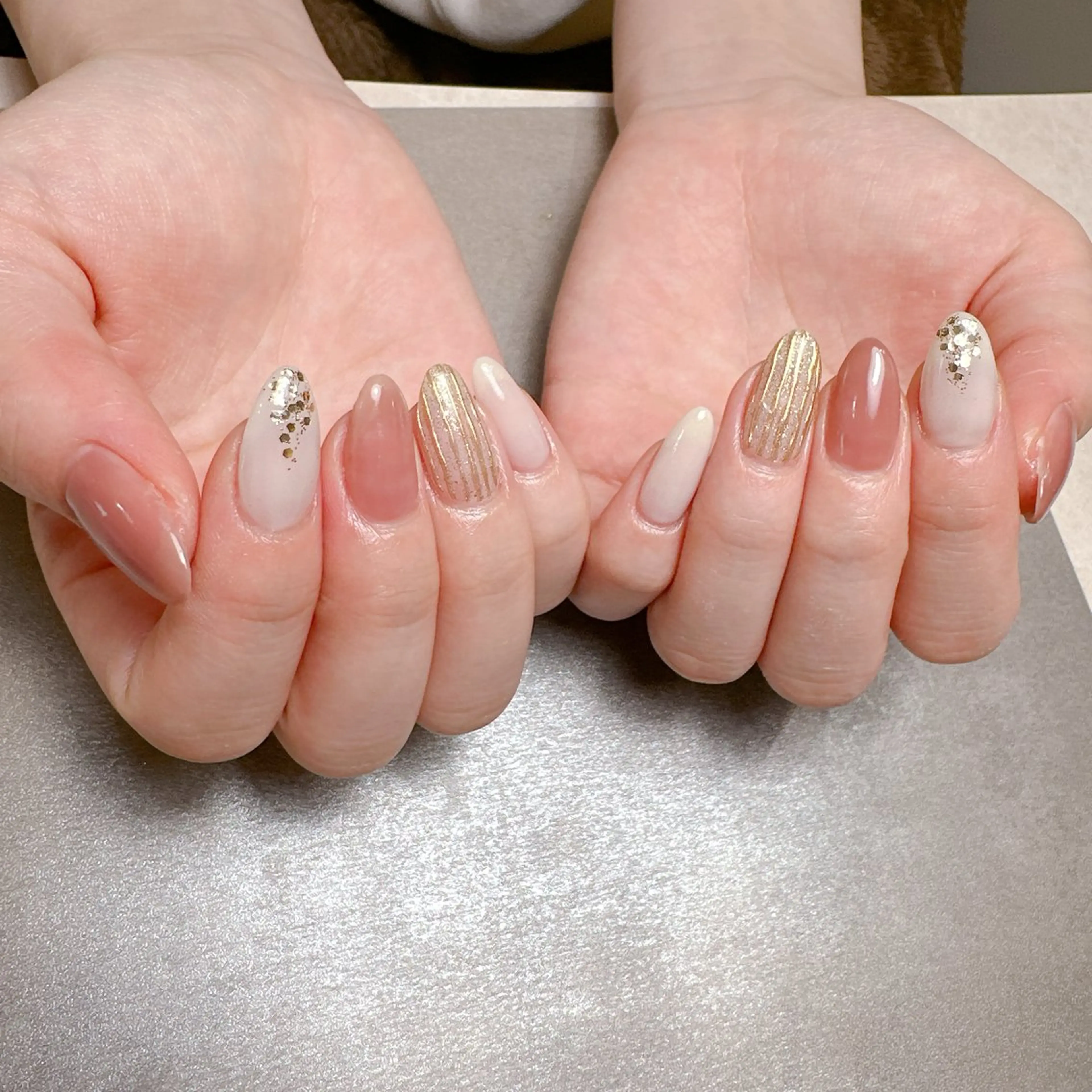 ミディアム nefer神栖所属・Nefer 鈴木のネイルデザイン