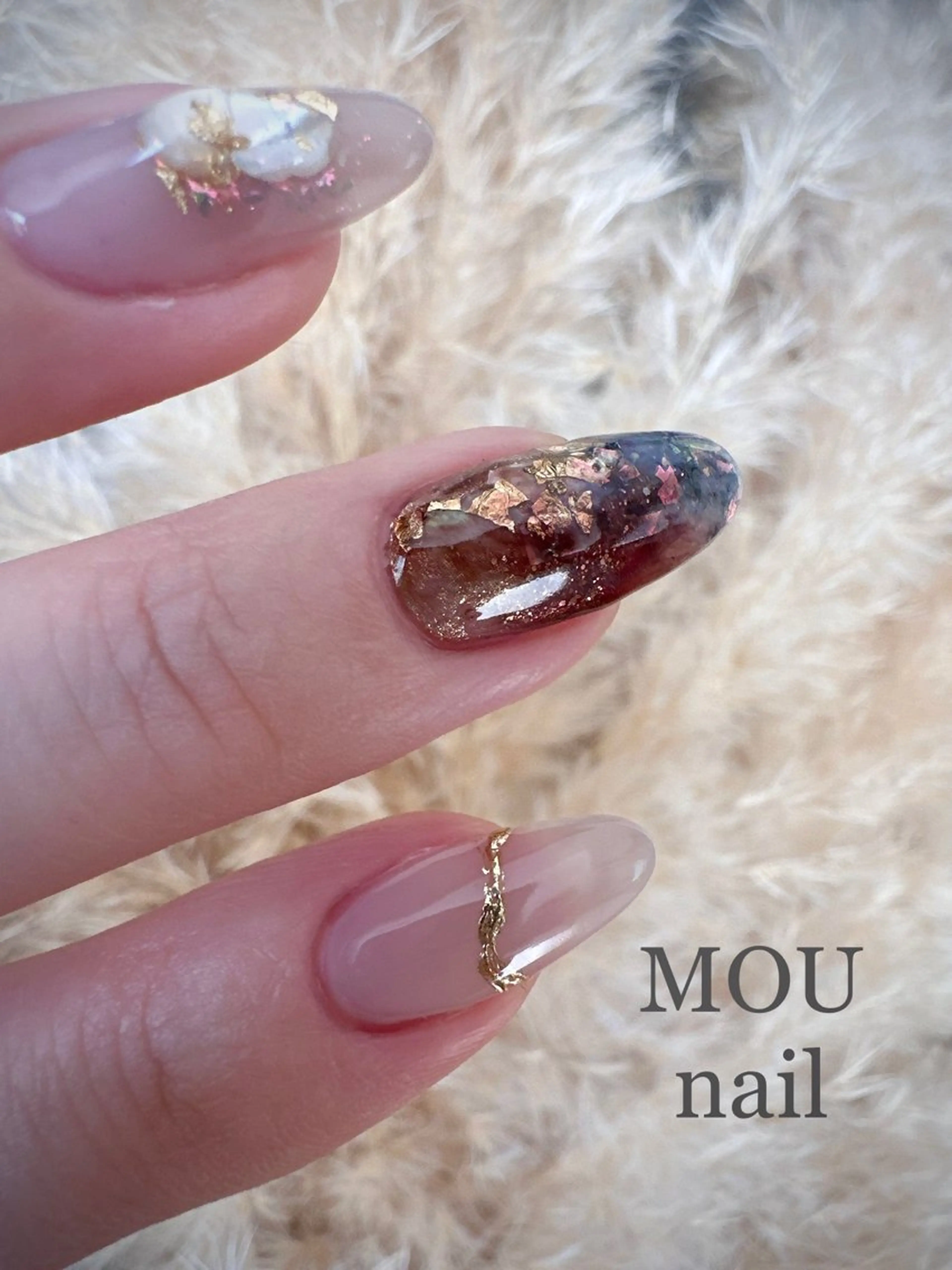 ネイル ハンドネイル MOU nailのネイルデザイン