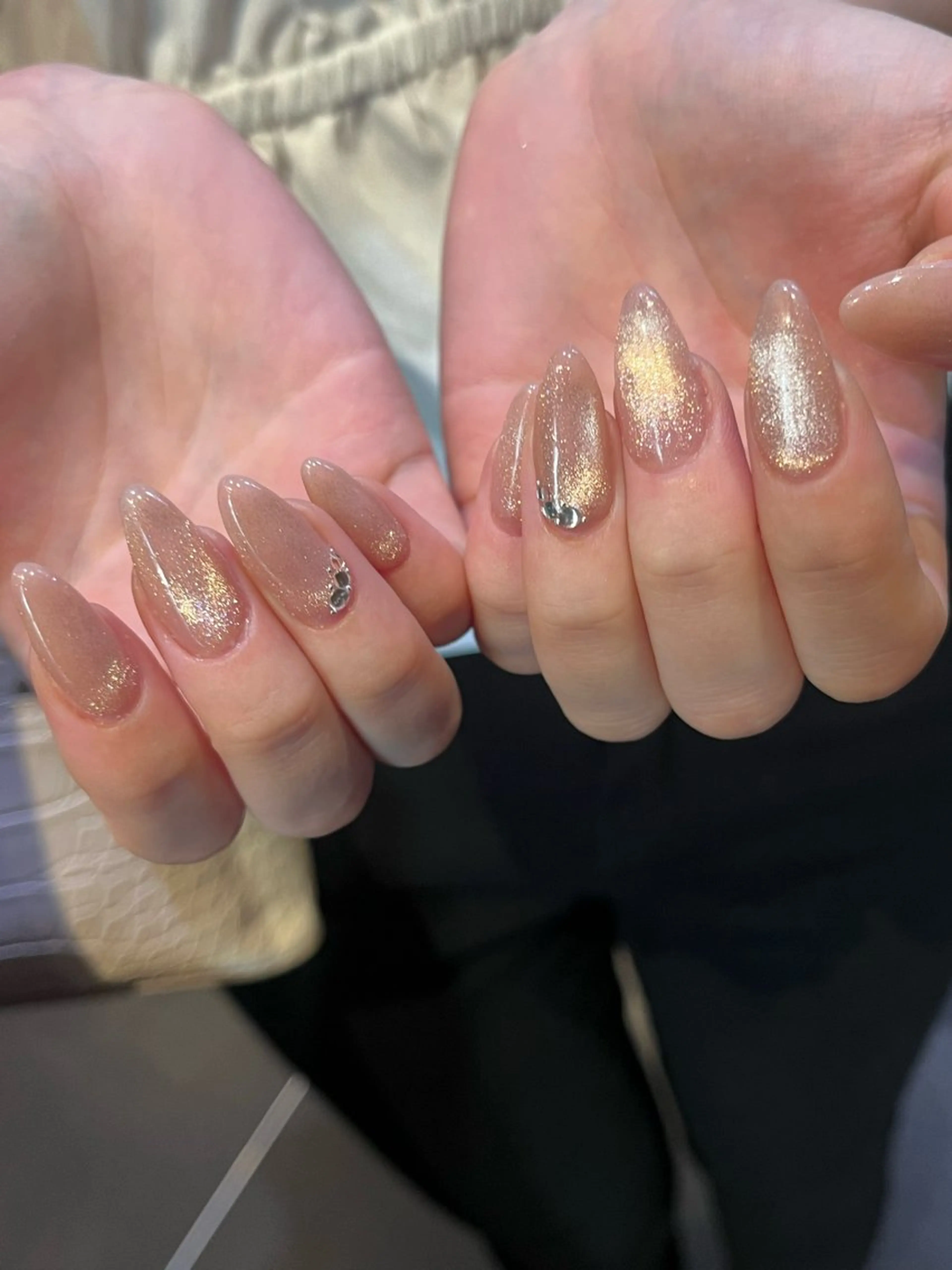 ネイル ハンドネイル 竹本 恵美のネイルデザイン