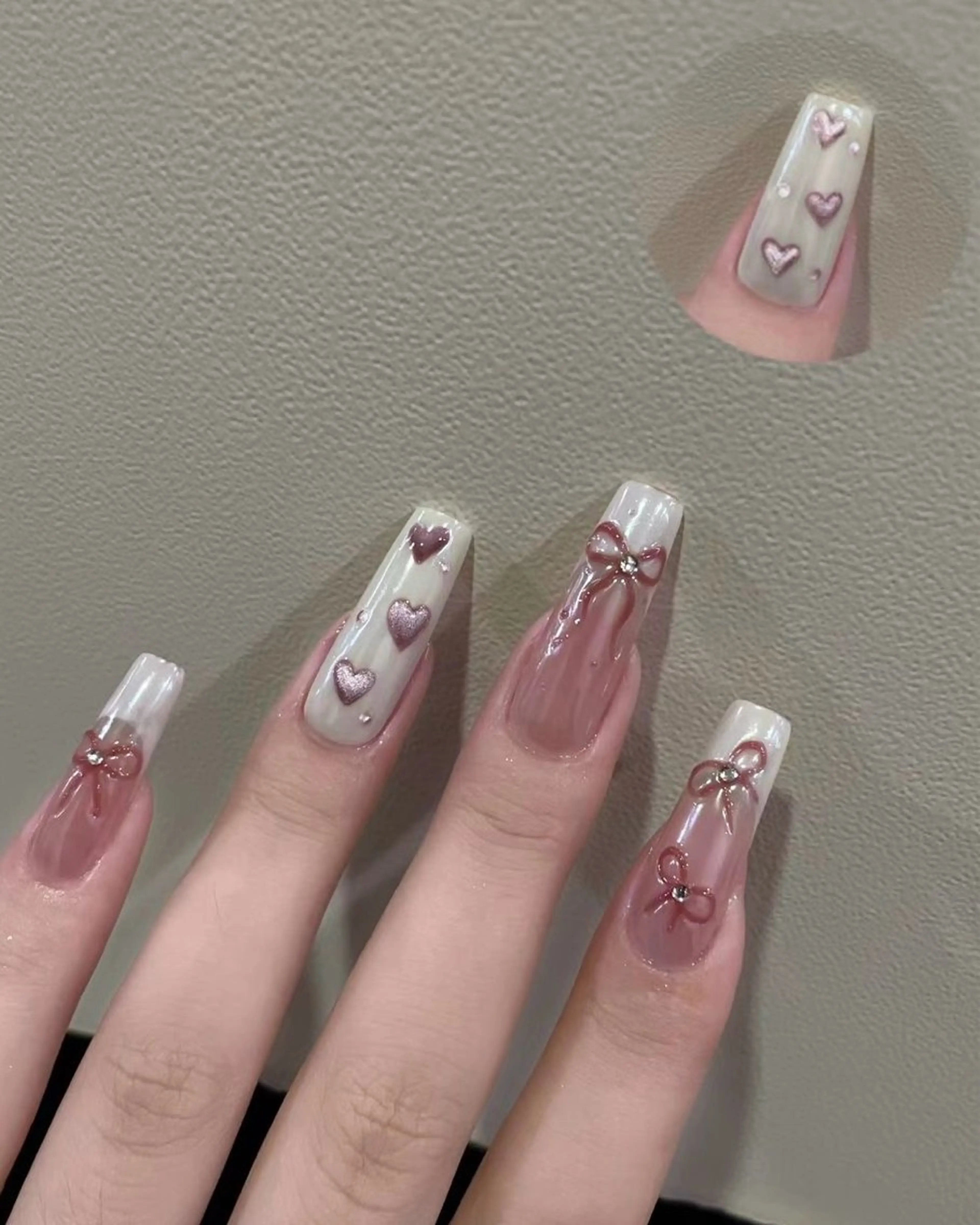 ネイル ハンドネイル ハンドケア Nova Nail Shinsaiのネイルデザイン