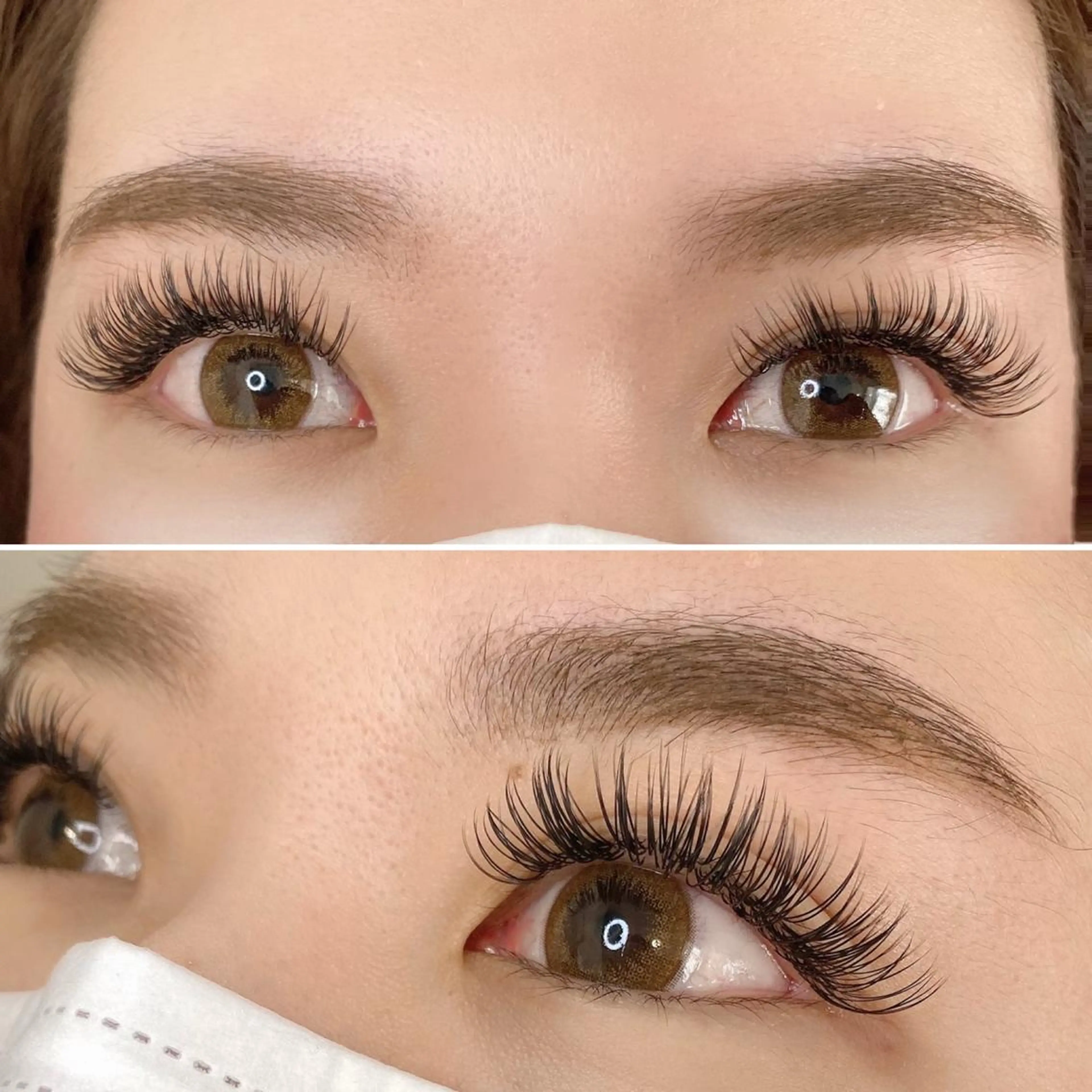 マツエク・マツパ 口コミ高評価♡カゲ山 ルミエール心斎橋店のマツエク・マツパデザイン