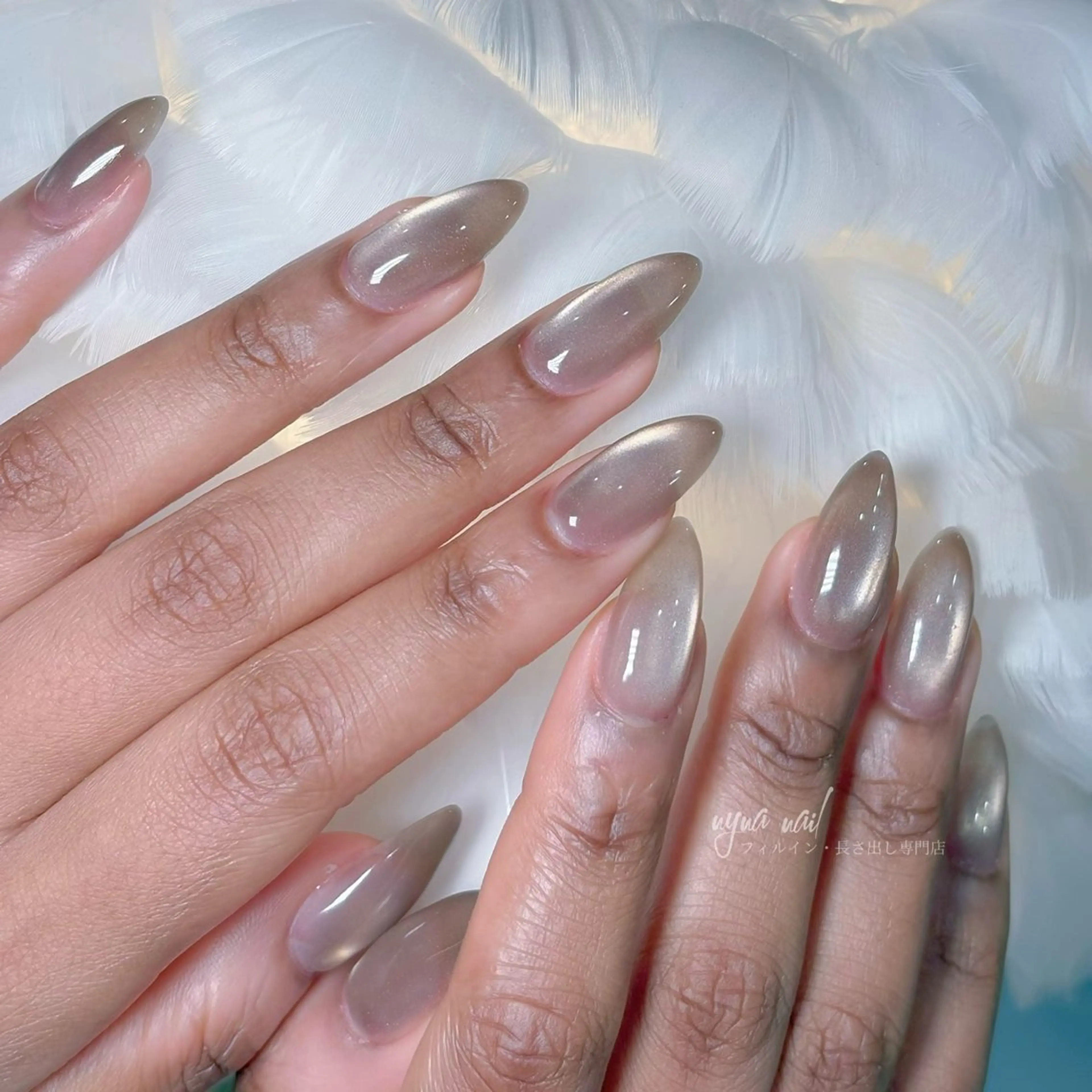 ネイル Y U K Iのネイルデザイン