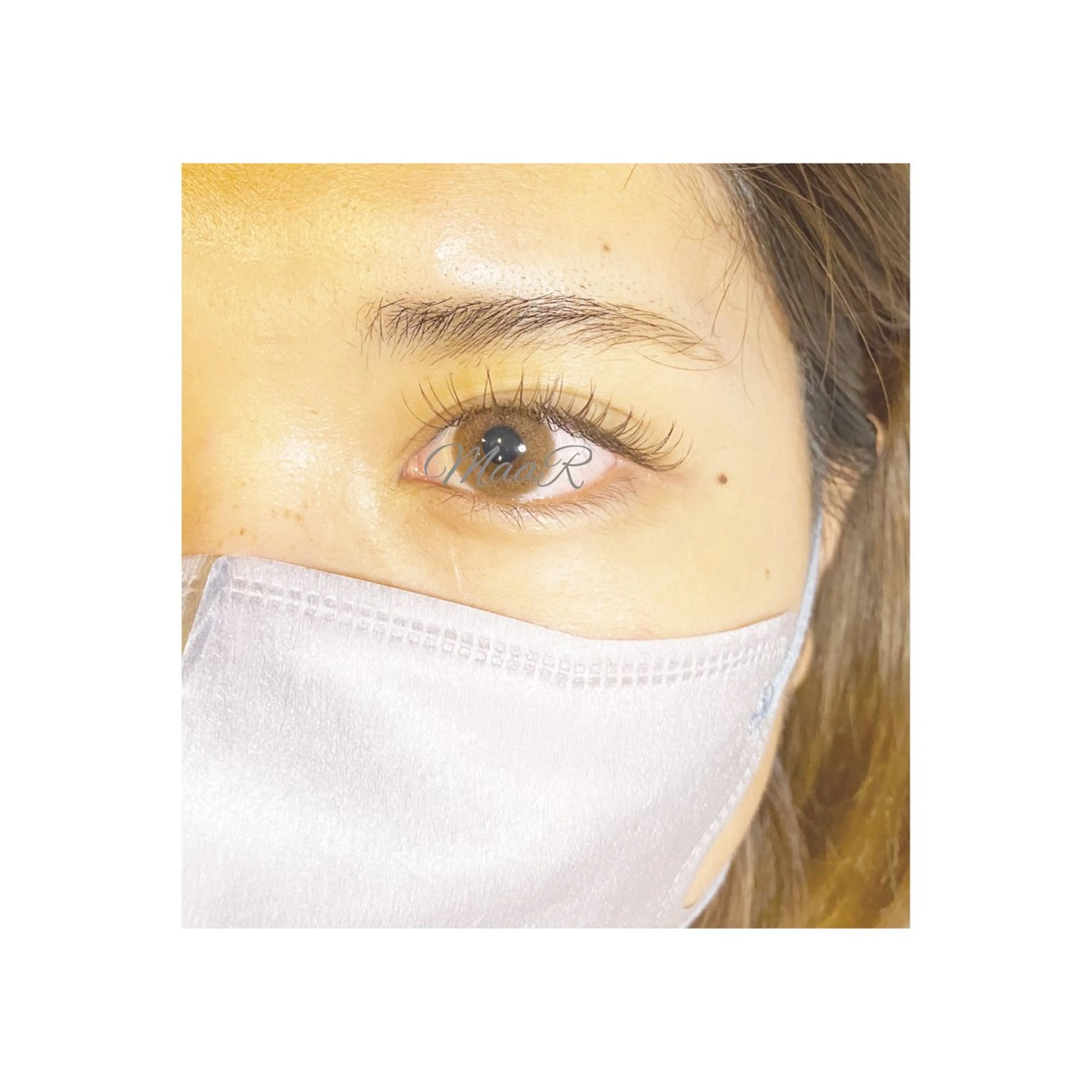 マツエク・マツパ MaaR所属・Asuka Mabuchiのヘアスタイル