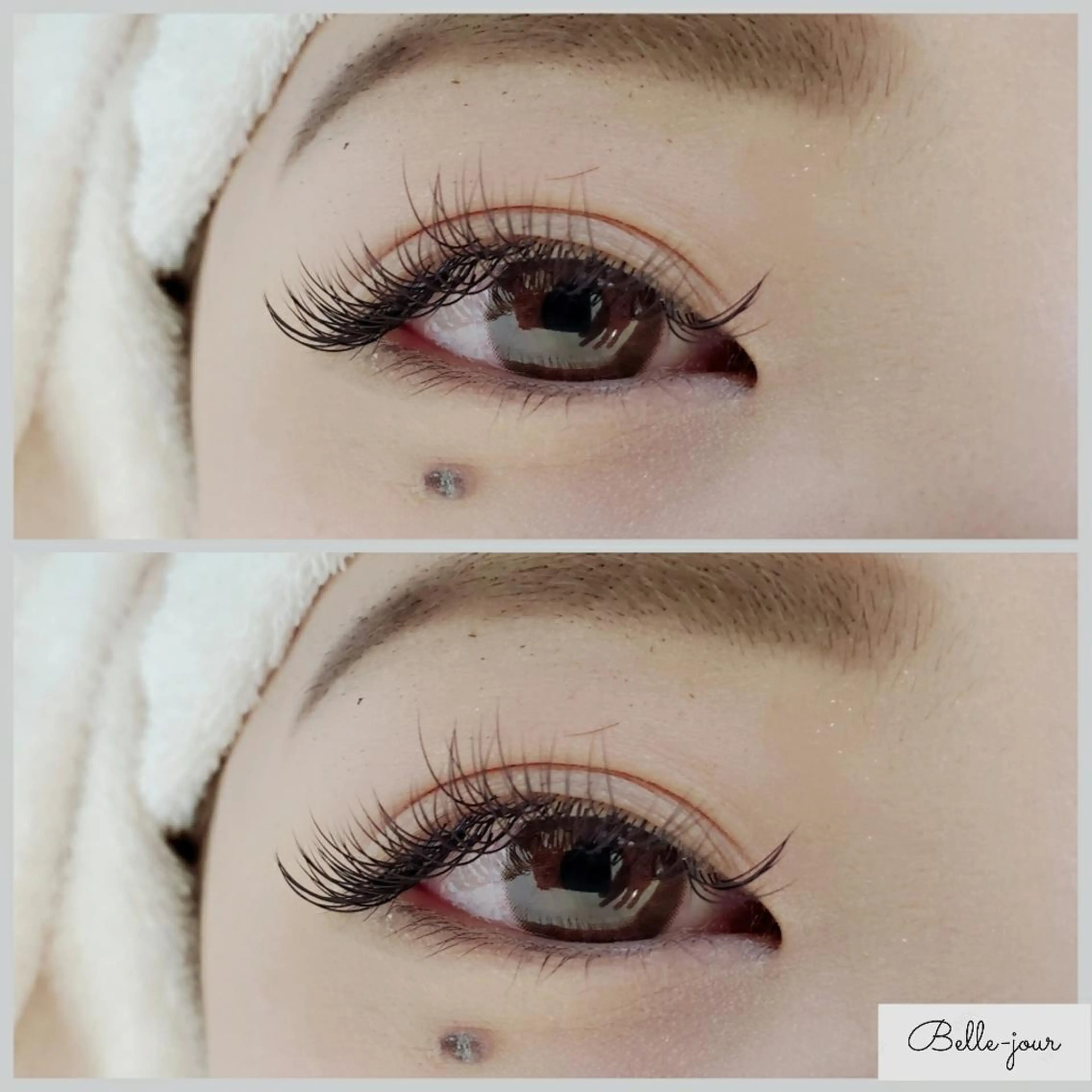 マツエク・マツパ マツエク Bellejour所属・中野 瑛子のマツエク・マツパデザイン