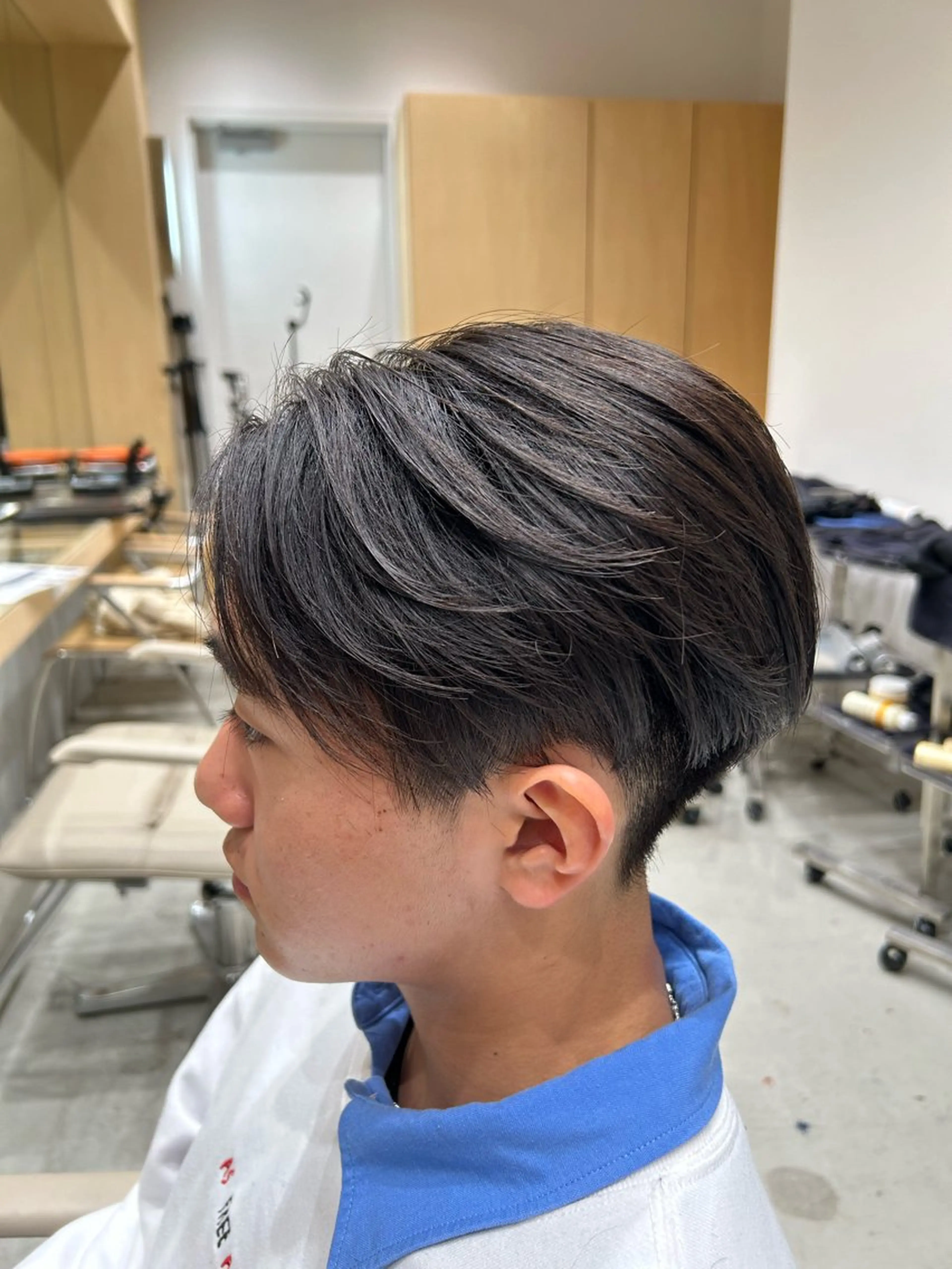 パーマ メンズ フェードカット メンズパーマ カット 縮毛矯正 🐲ツイスパ🐲 フェード/龍のヘアスタイル