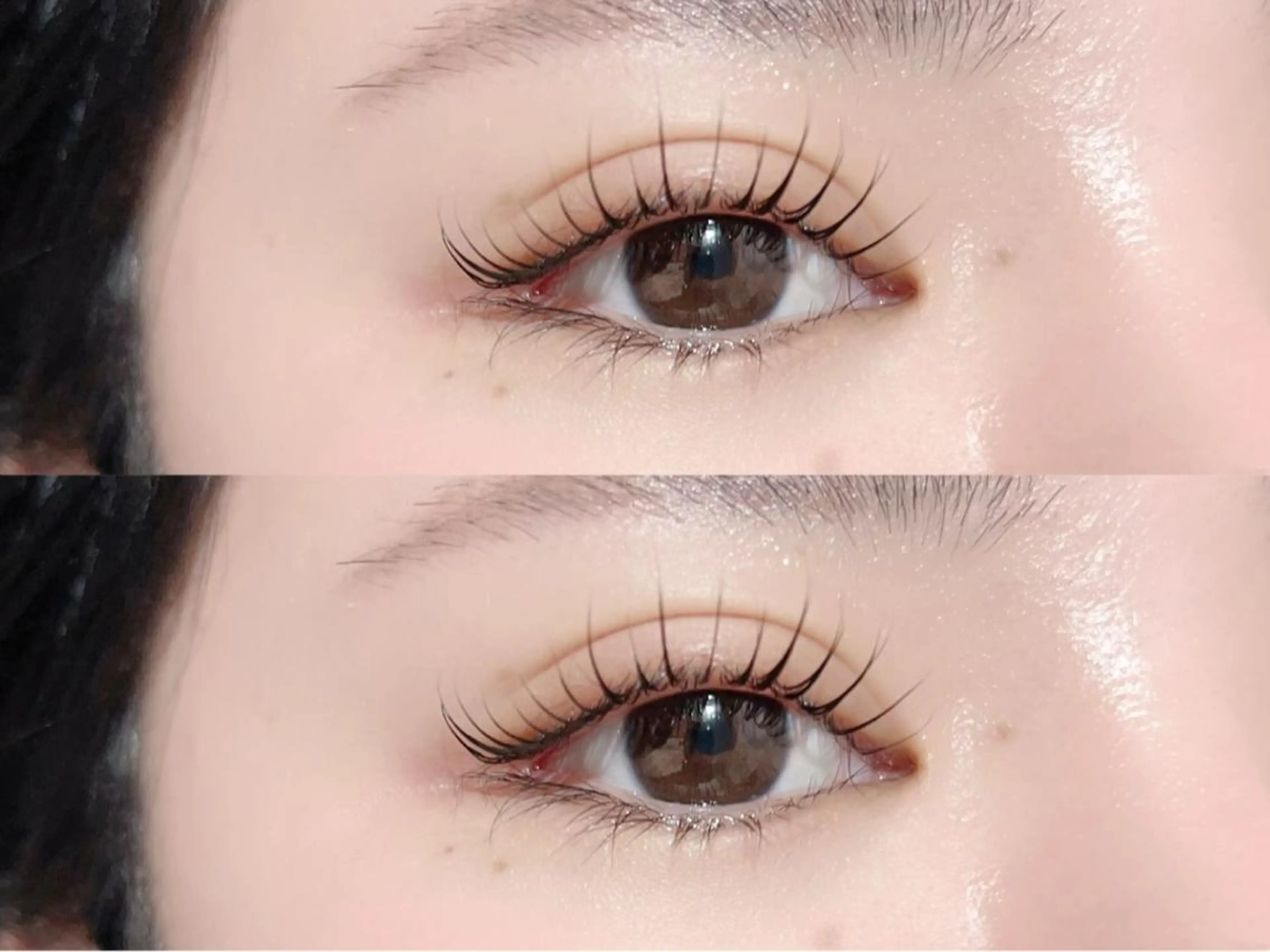 マツエク・マツパ 一重×まつ毛パーマ 奥澤 梨音の眉毛・アイブロウイメージ