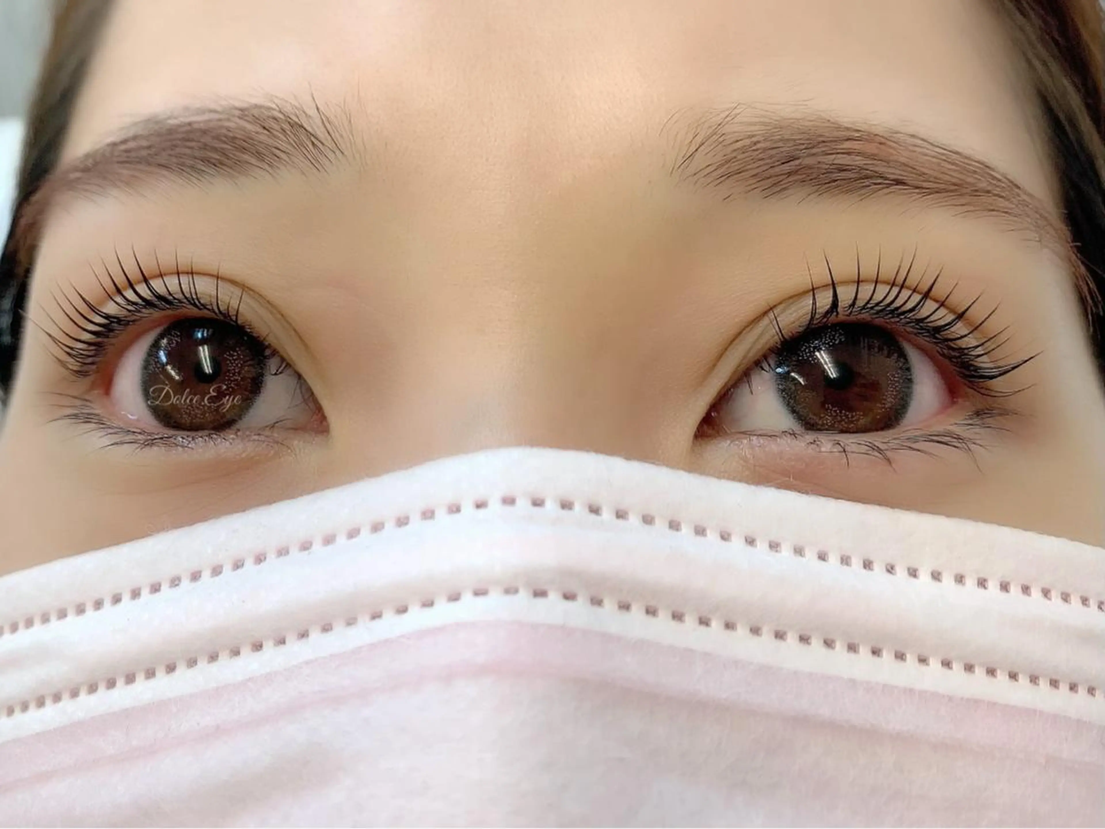 マツエク・マツパ マツパ Dolce.Eye 大宮店　MIHOのマツエク・マツパデザイン