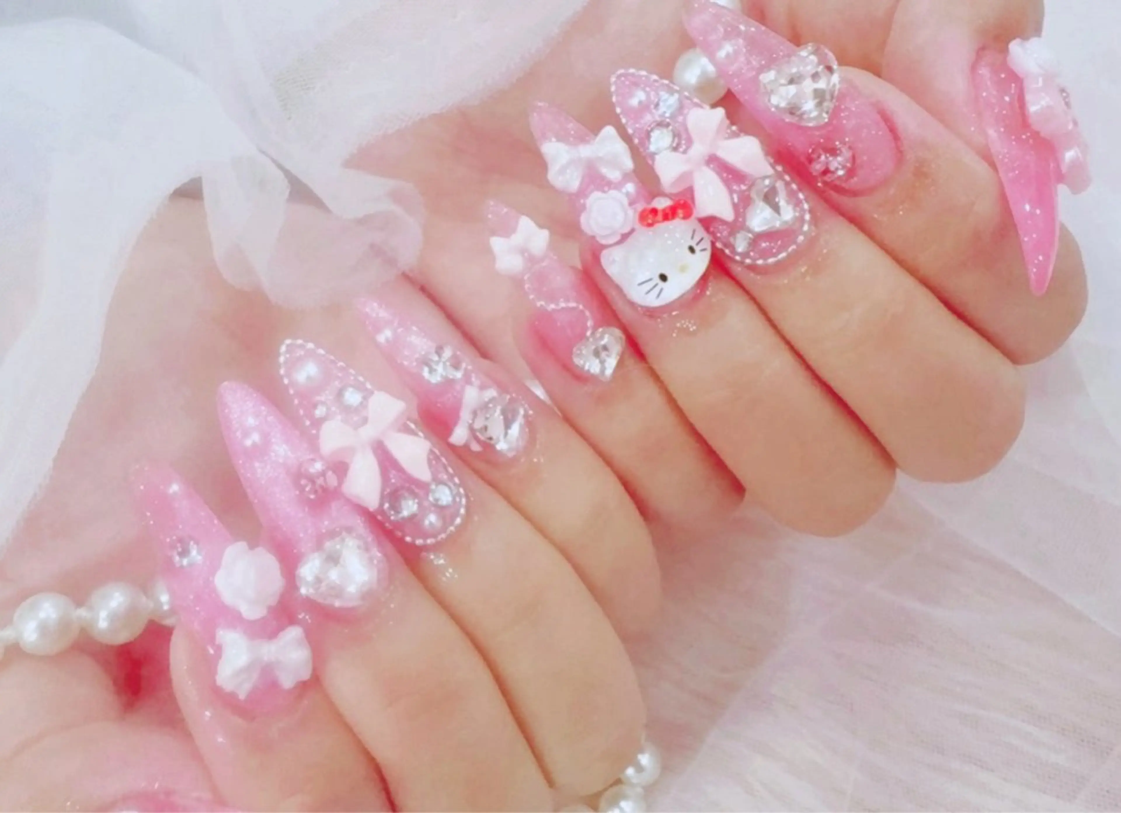 ネイル Lily class所属・Lilyclass jr.nailistのネイルデザイン