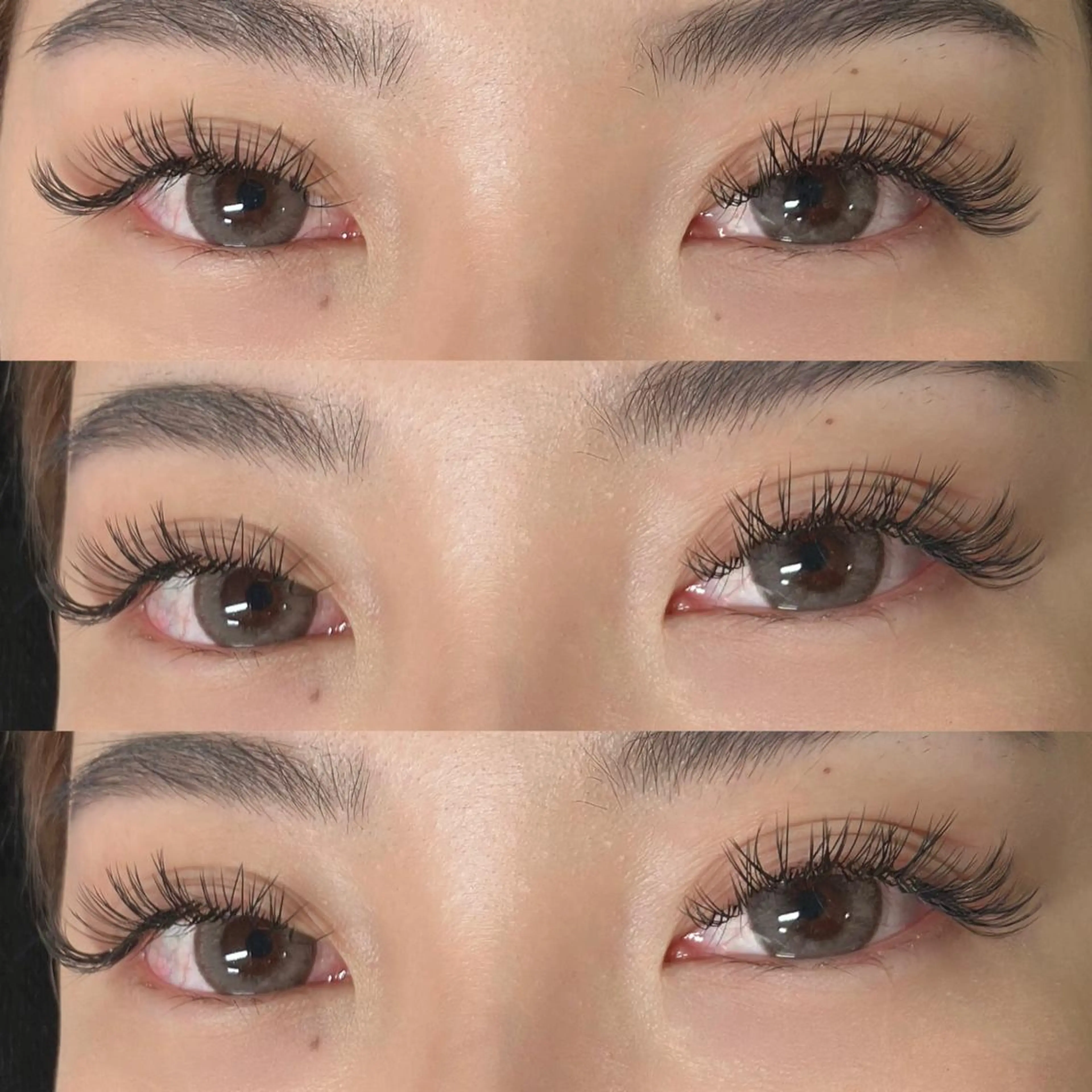 マツエク・マツパ 付け放題 ボリュームラッシュ マツエク linda lashesのマツエク・マツパデザイン