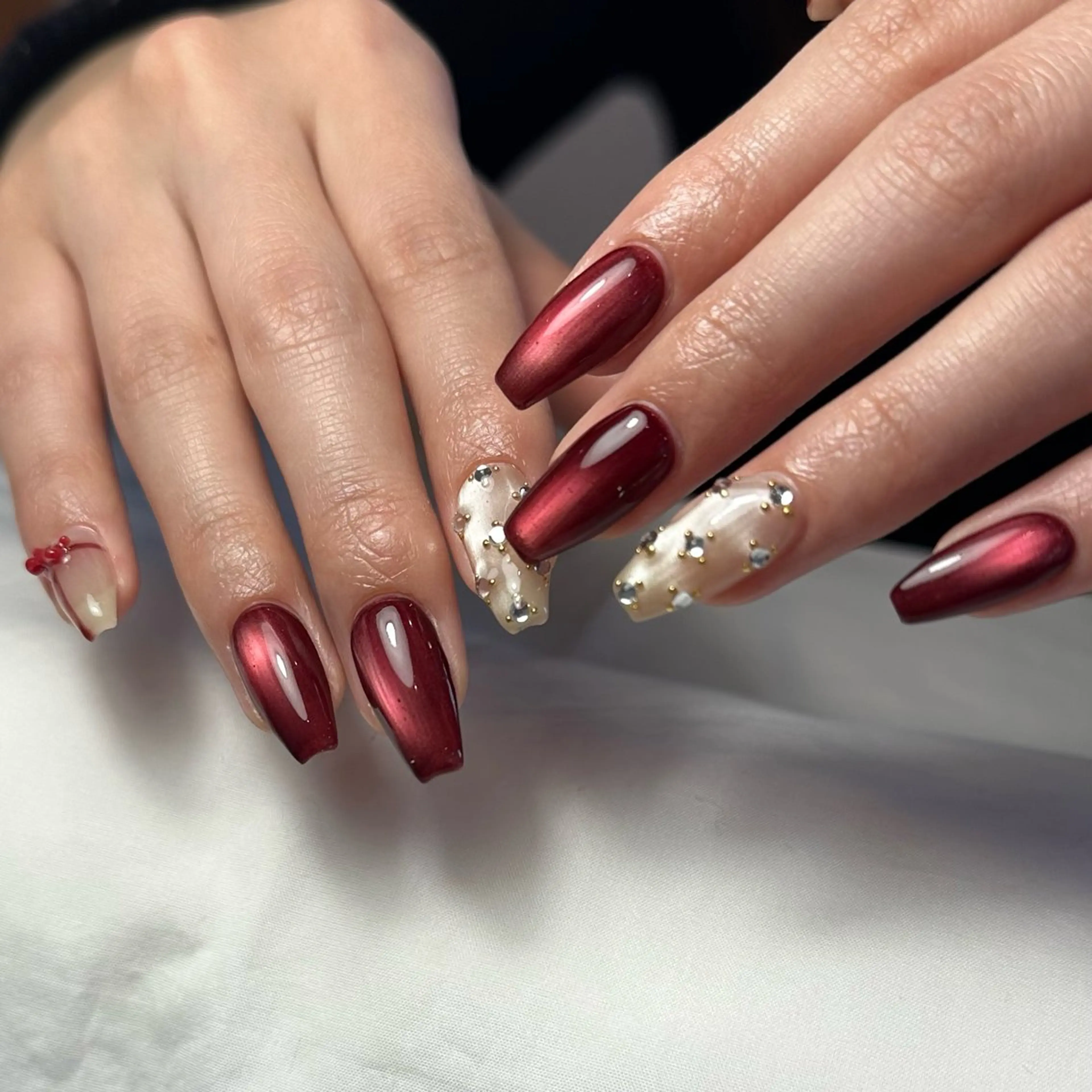 ネイル ハンドネイル nail salon LIFE2nd所属・be' Yuhiのネイルデザイン