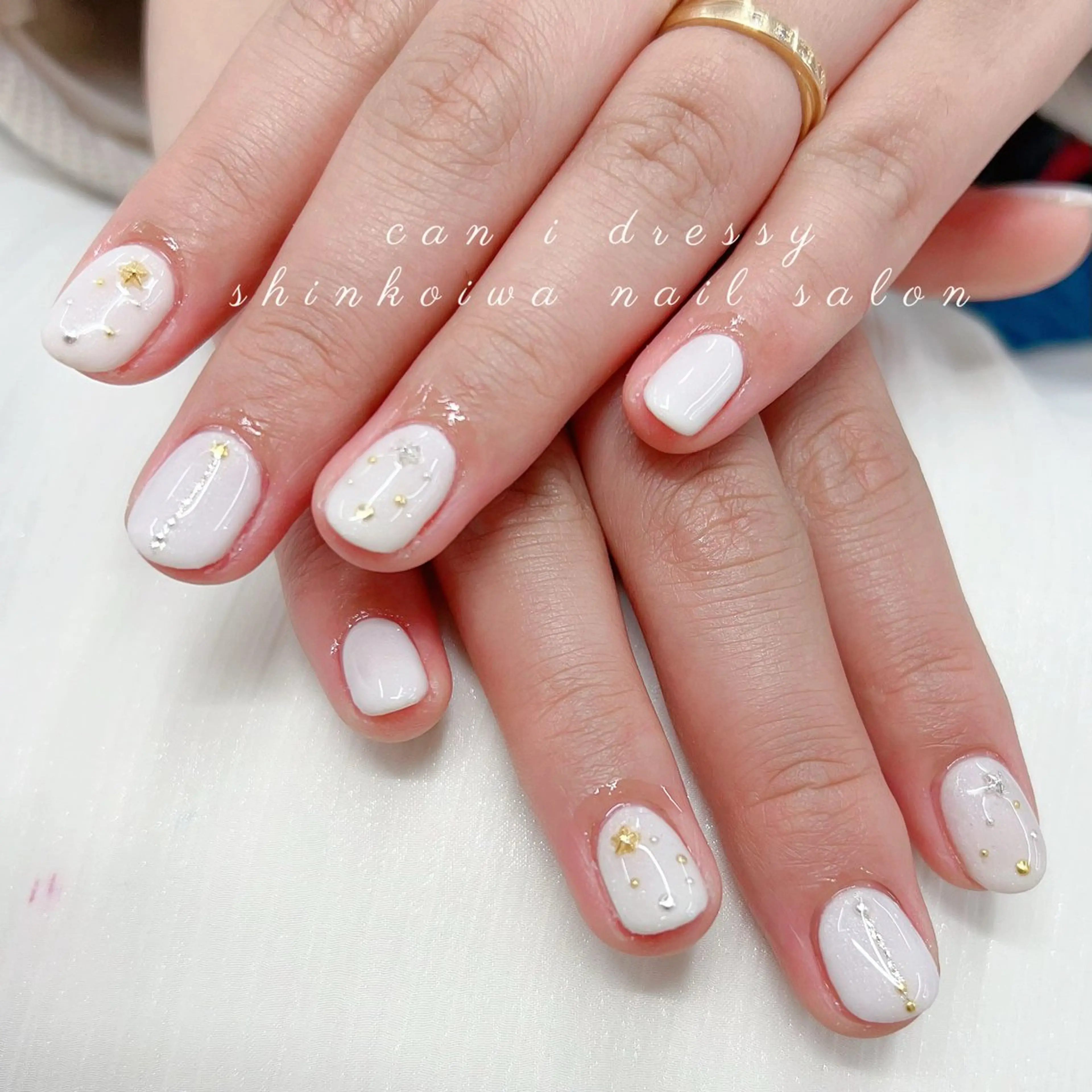 ネイル ハンドネイル キャンアイドレッシー 新小岩のネイルデザイン