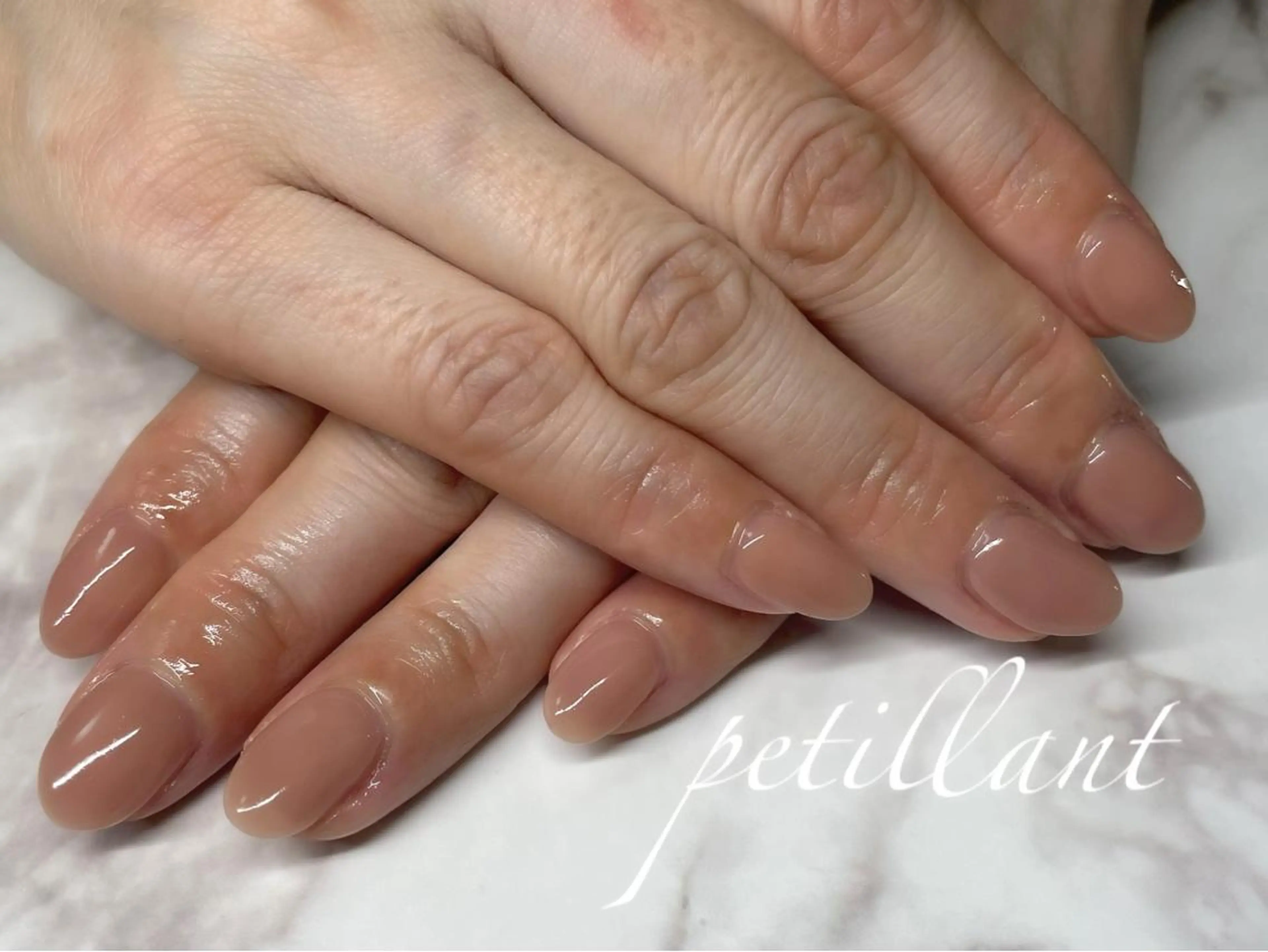 ネイル ショートネイル ハンドネイル ハンドケア petillant所属・nail salon petillantのネイルデザイン