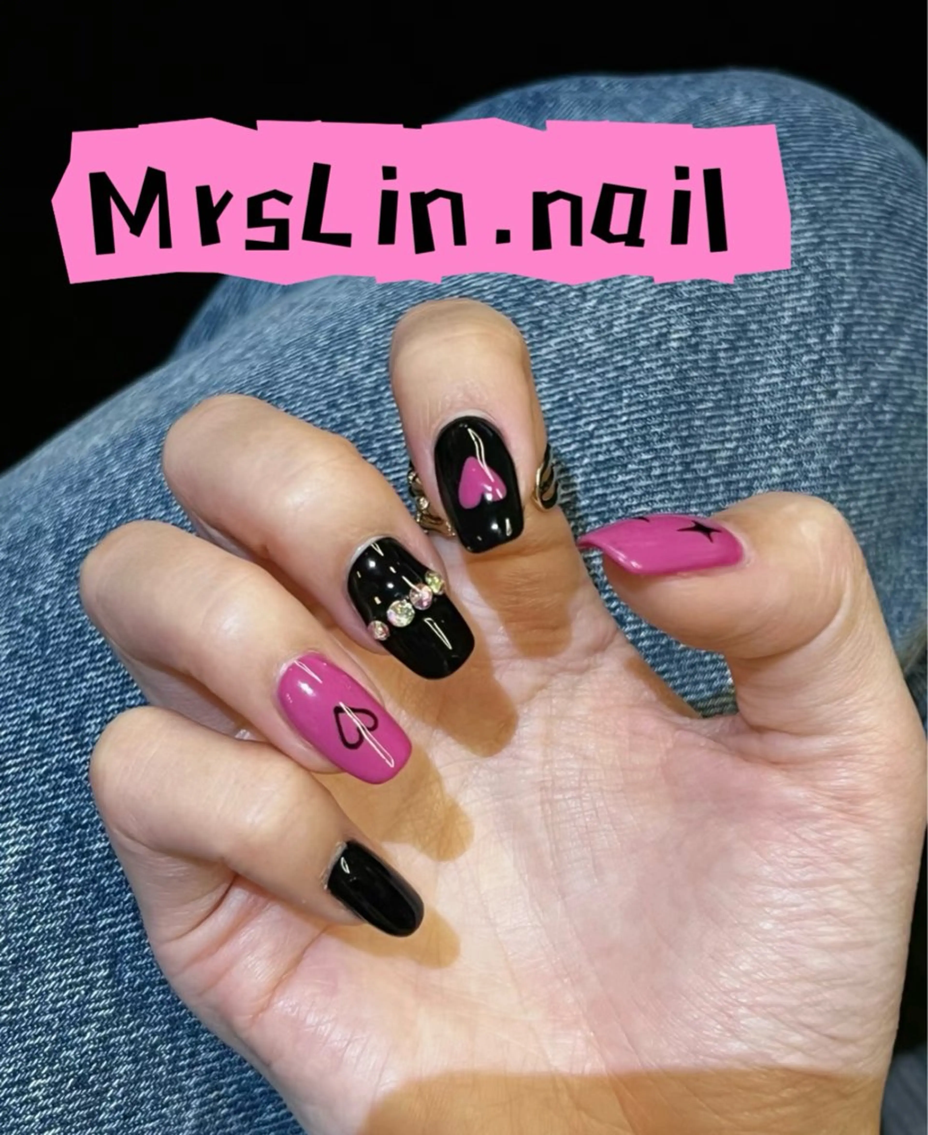 ネイル アートネイル ハンドネイル Mrs Lin.nailのネイルデザイン