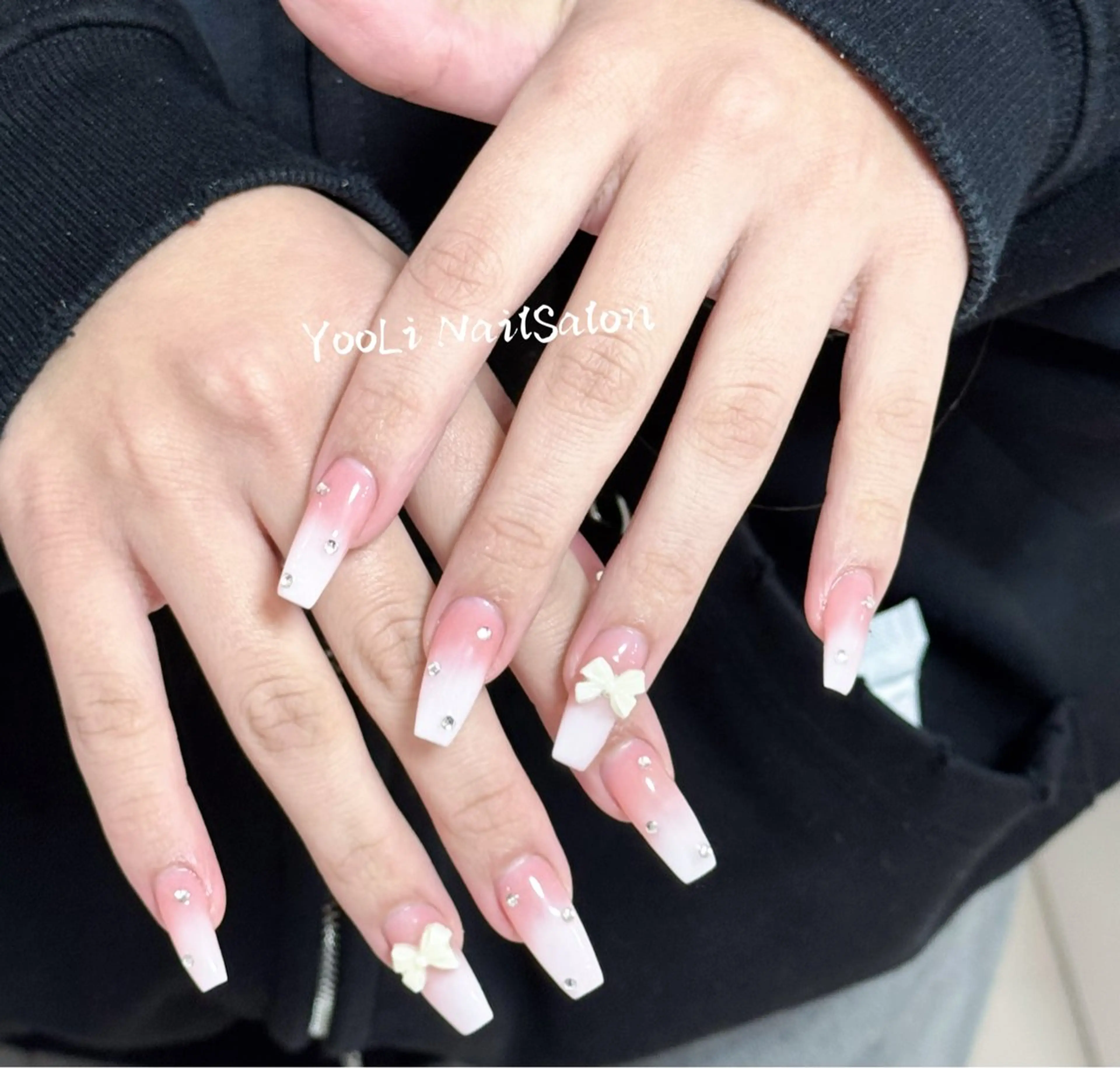 ネイル ワンホンネイル 🎀🎀YooLi Nail Salonのネイルデザイン