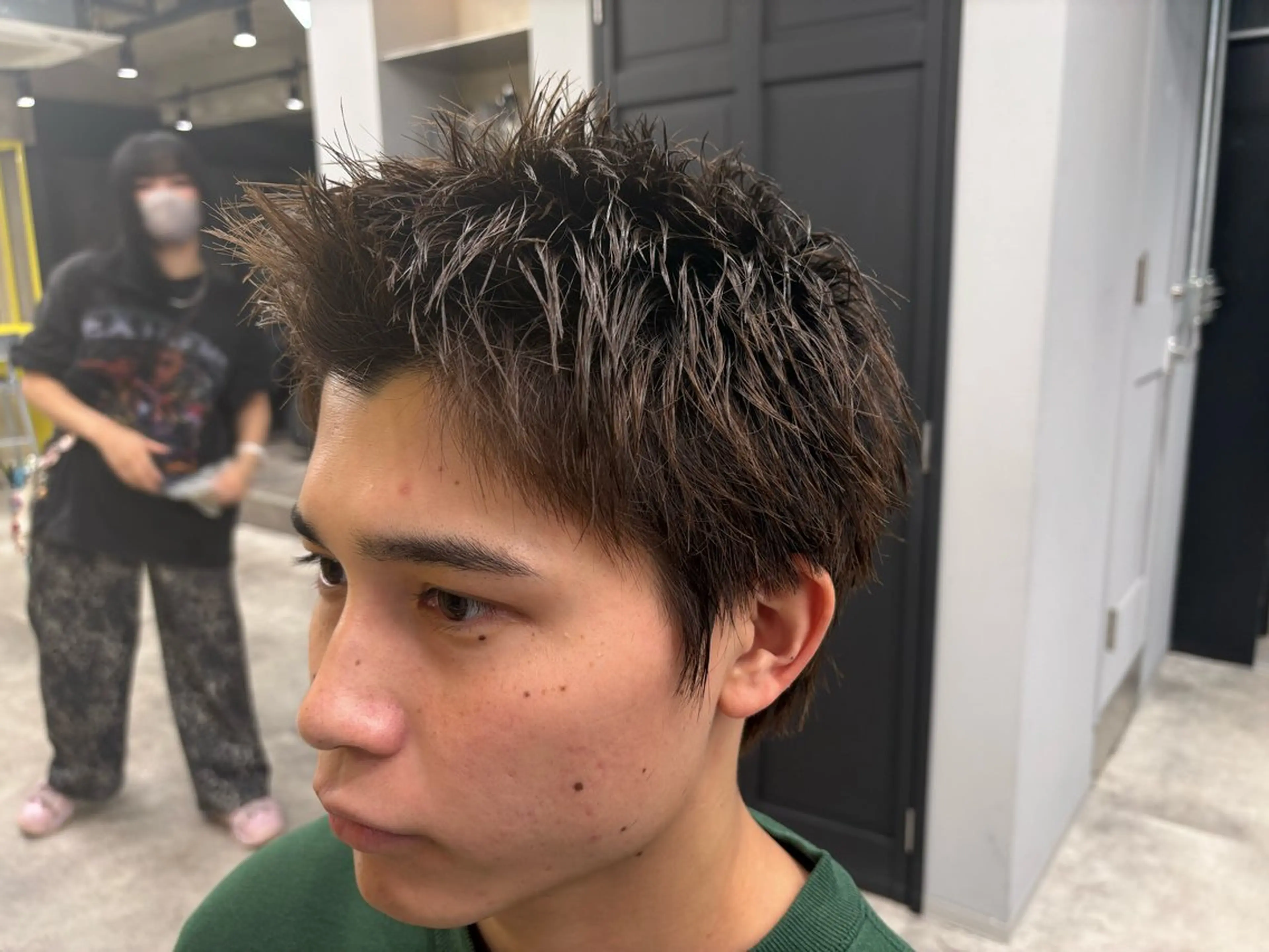 ショート メンズ カット EIGHTMEN 池袋東口店所属・池袋メンズ専門💣 玉造利樹のヘアスタイル