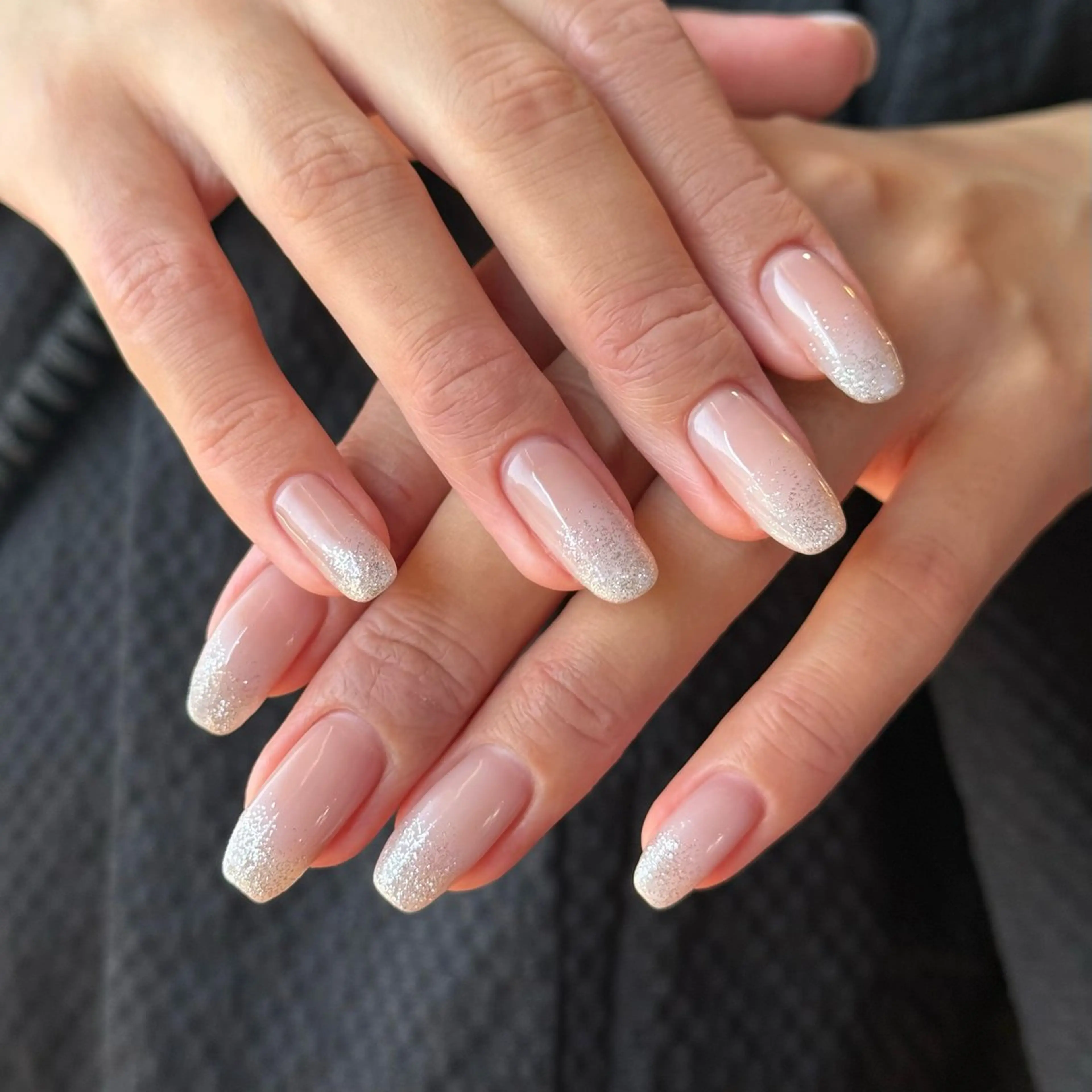 ラメグラデーション【フィルイン】オフ＆ケア込み💎の写真