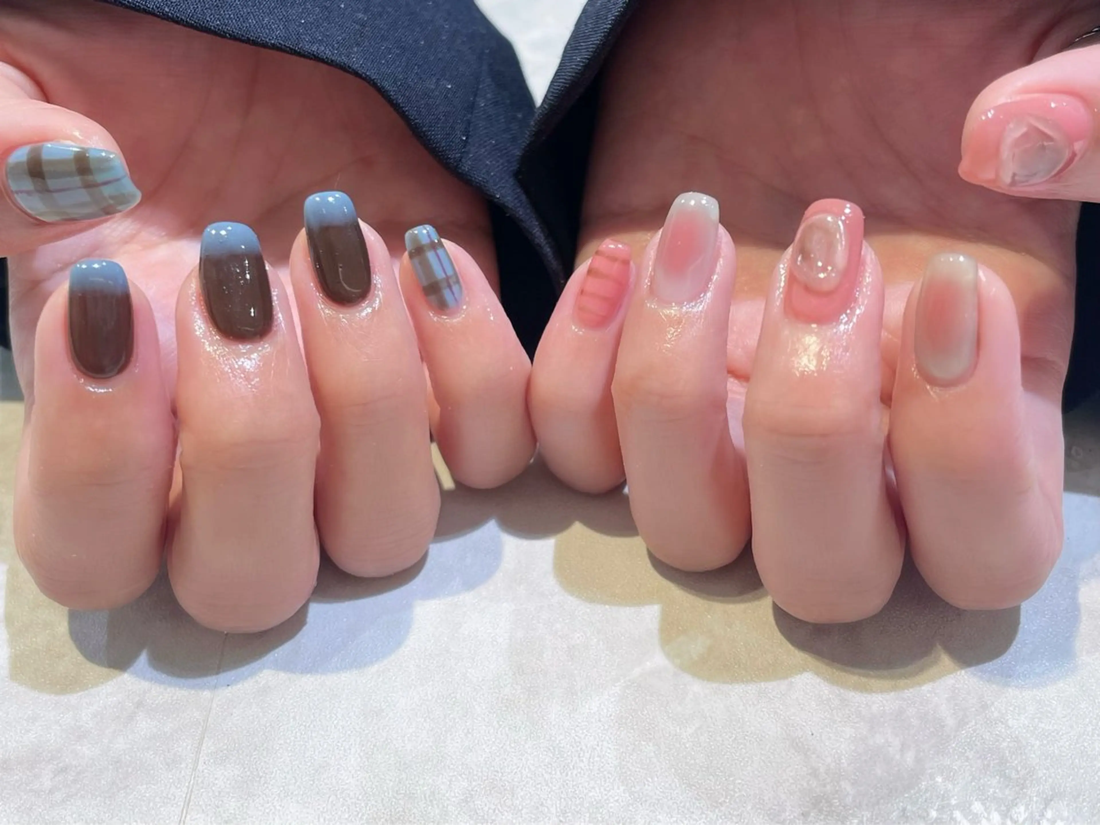 ネイル 舞田 苑香のネイルデザイン