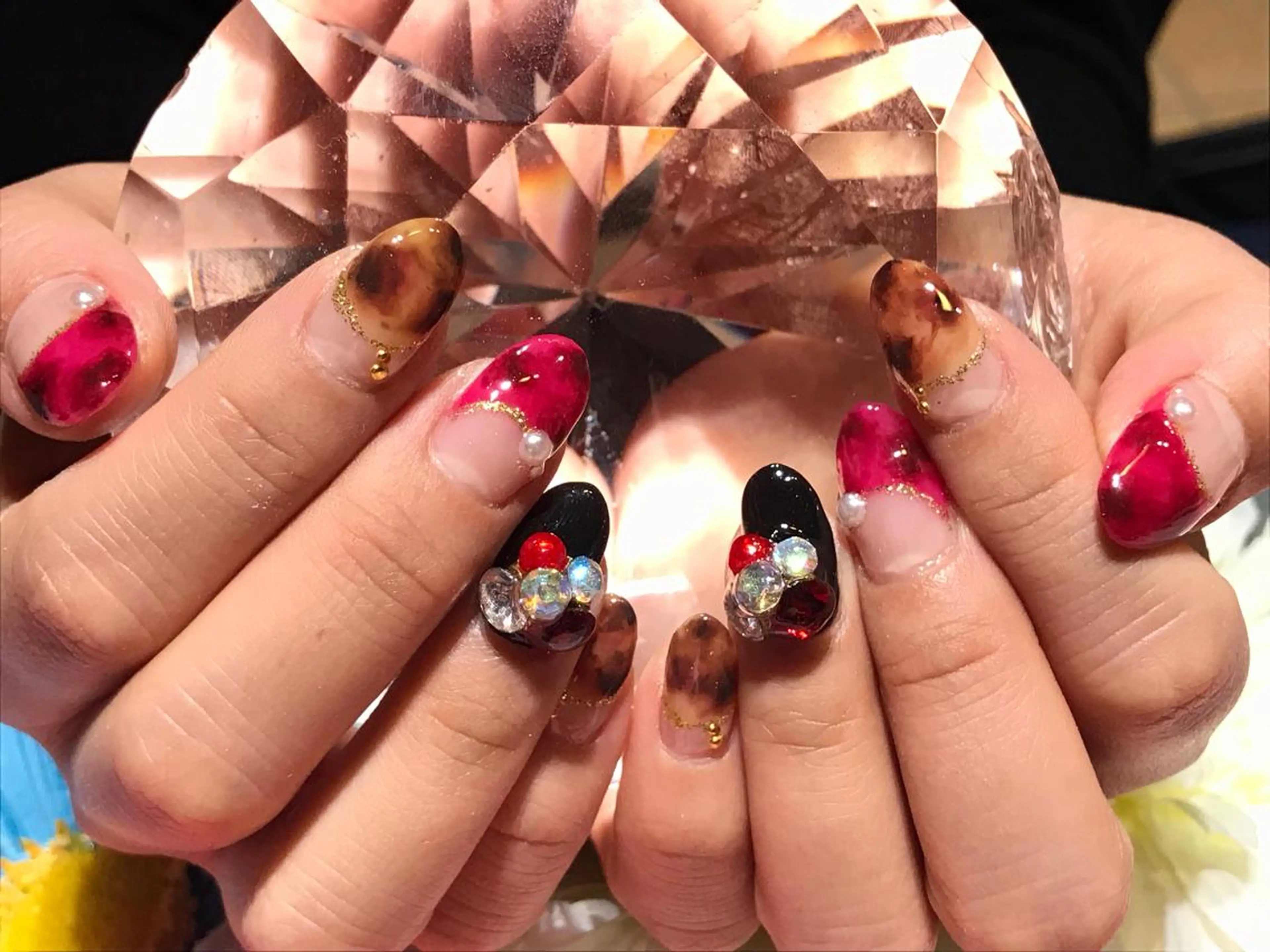 ネイル YUN 💅のネイルデザイン