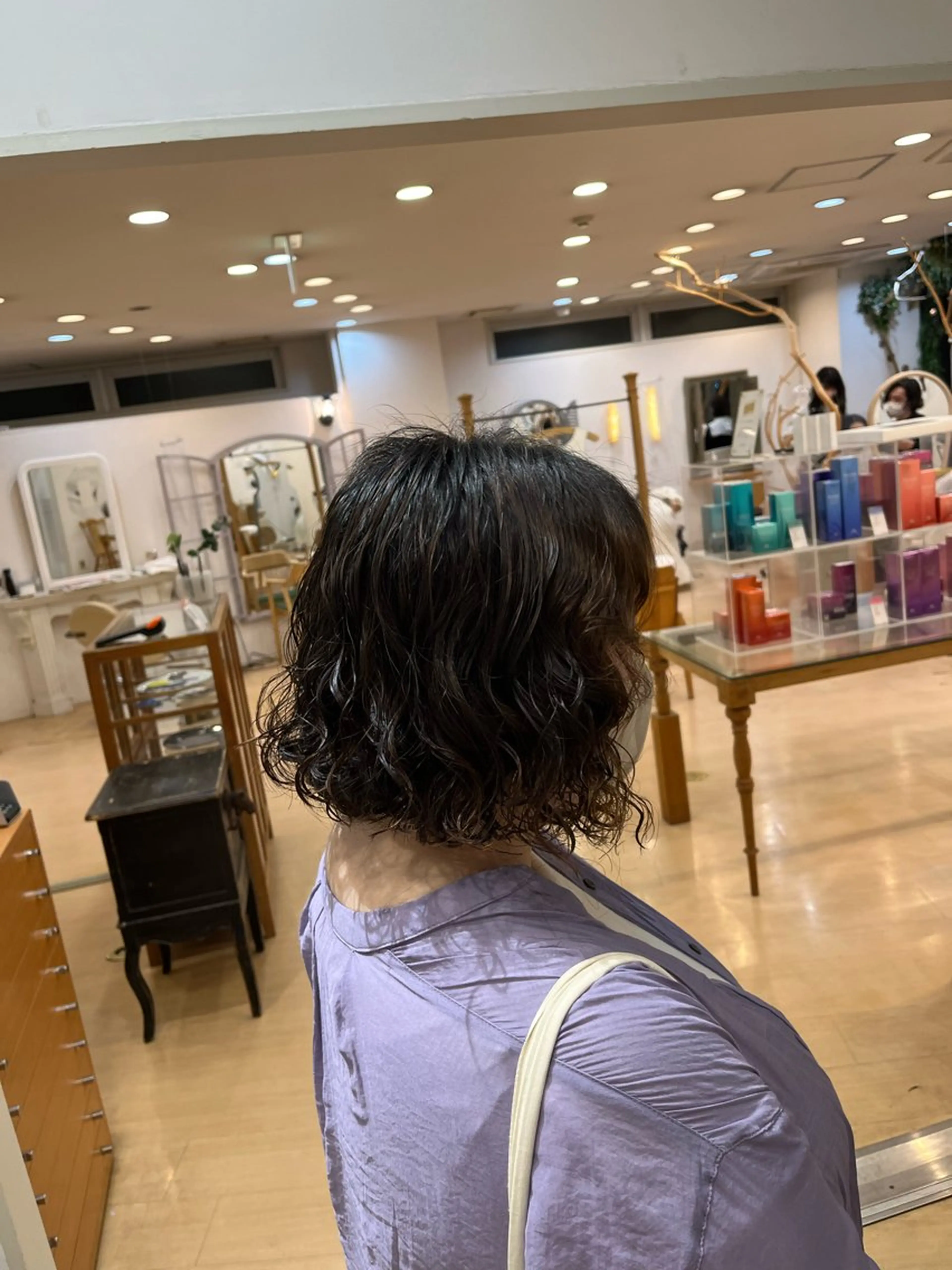 パーマ Gardenhair 小笠原篤矢のヘアスタイル