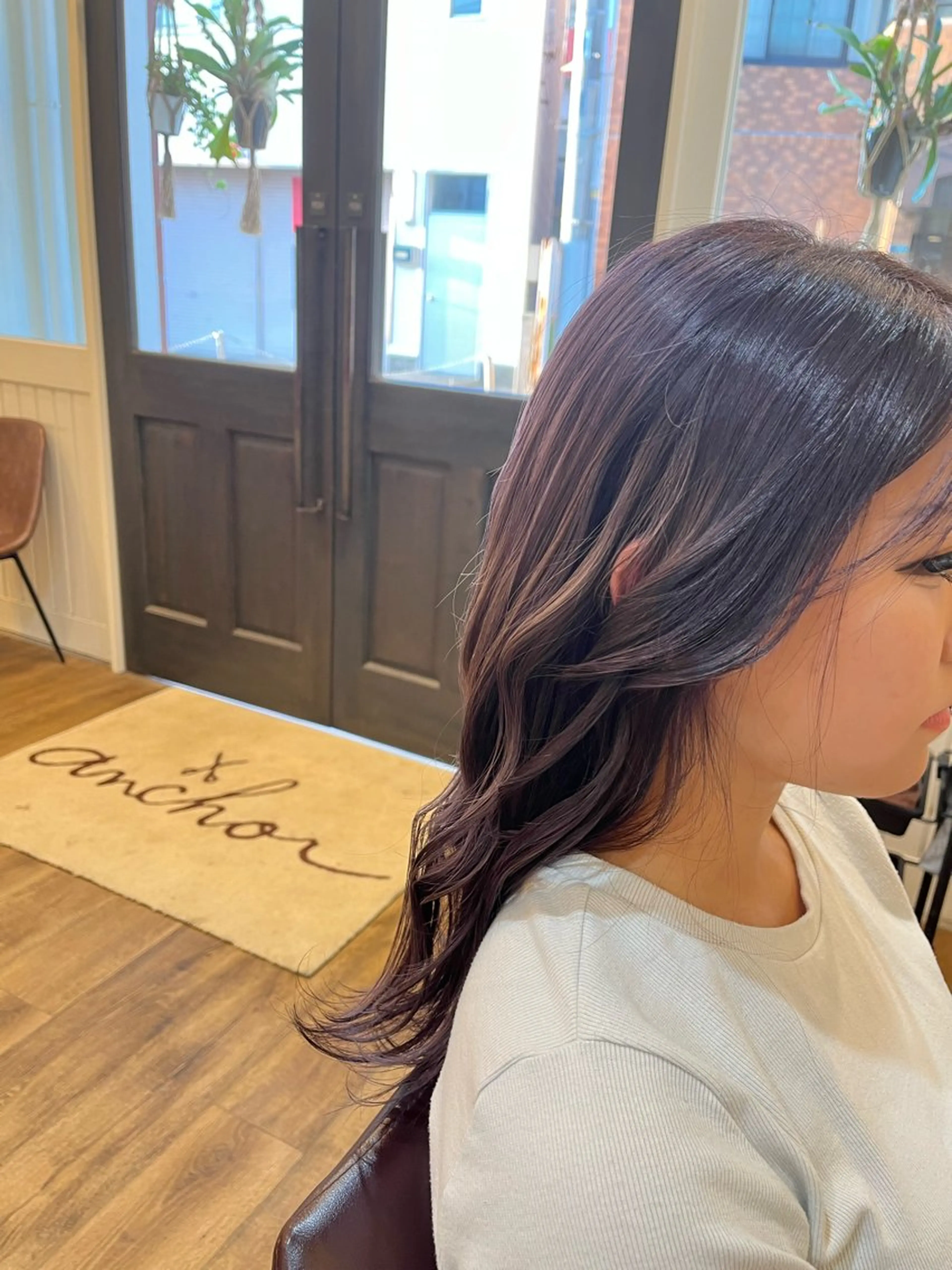 ミディアム 阿部 翔一郎/暖色系カラーのヘアスタイル