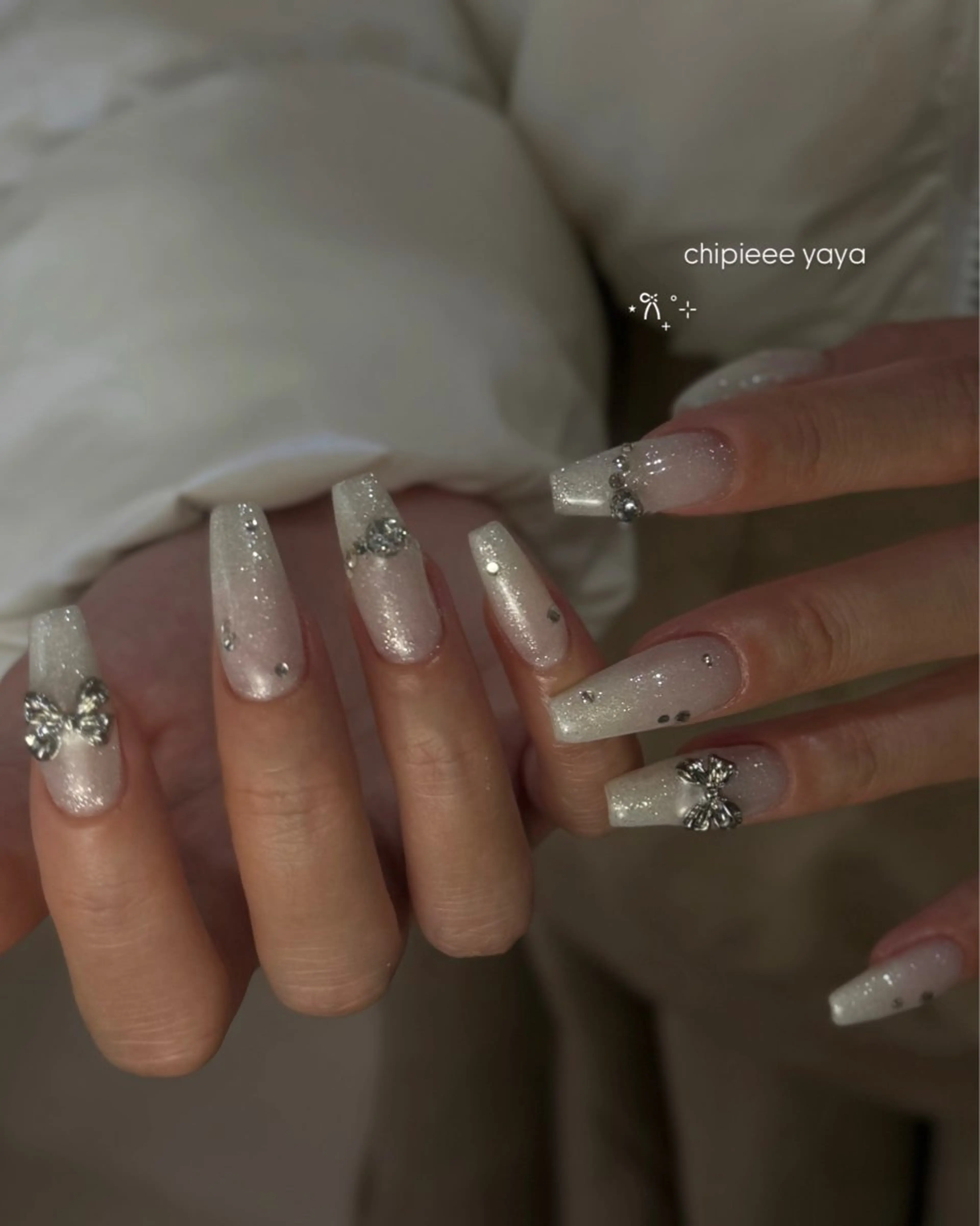 ネイル ハンドネイル Chipieee yayaのネイルデザイン