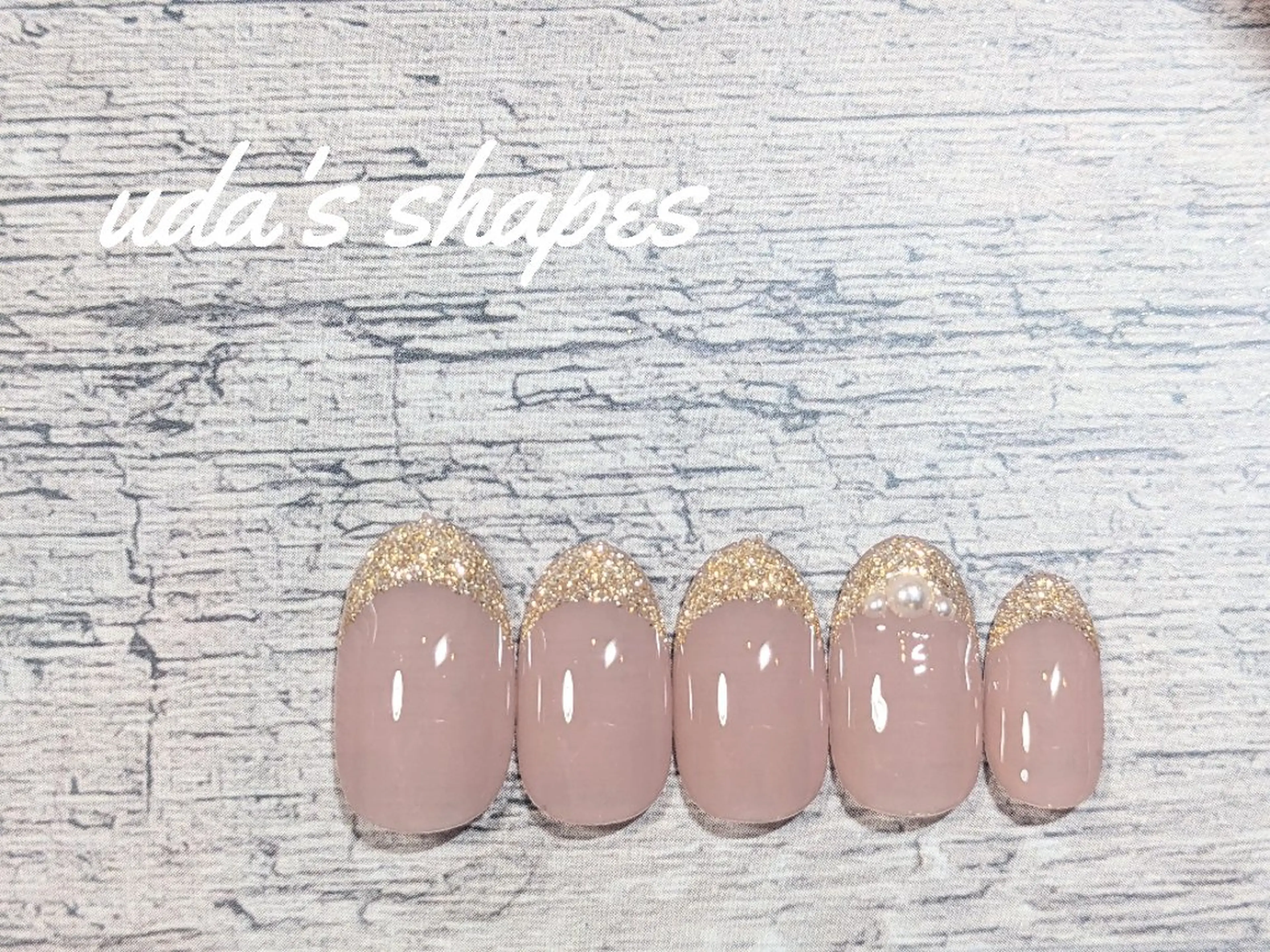 ネイル オフィスネイル ウダズシェイプス 〜柏ネイルサロン〜のネイルデザイン