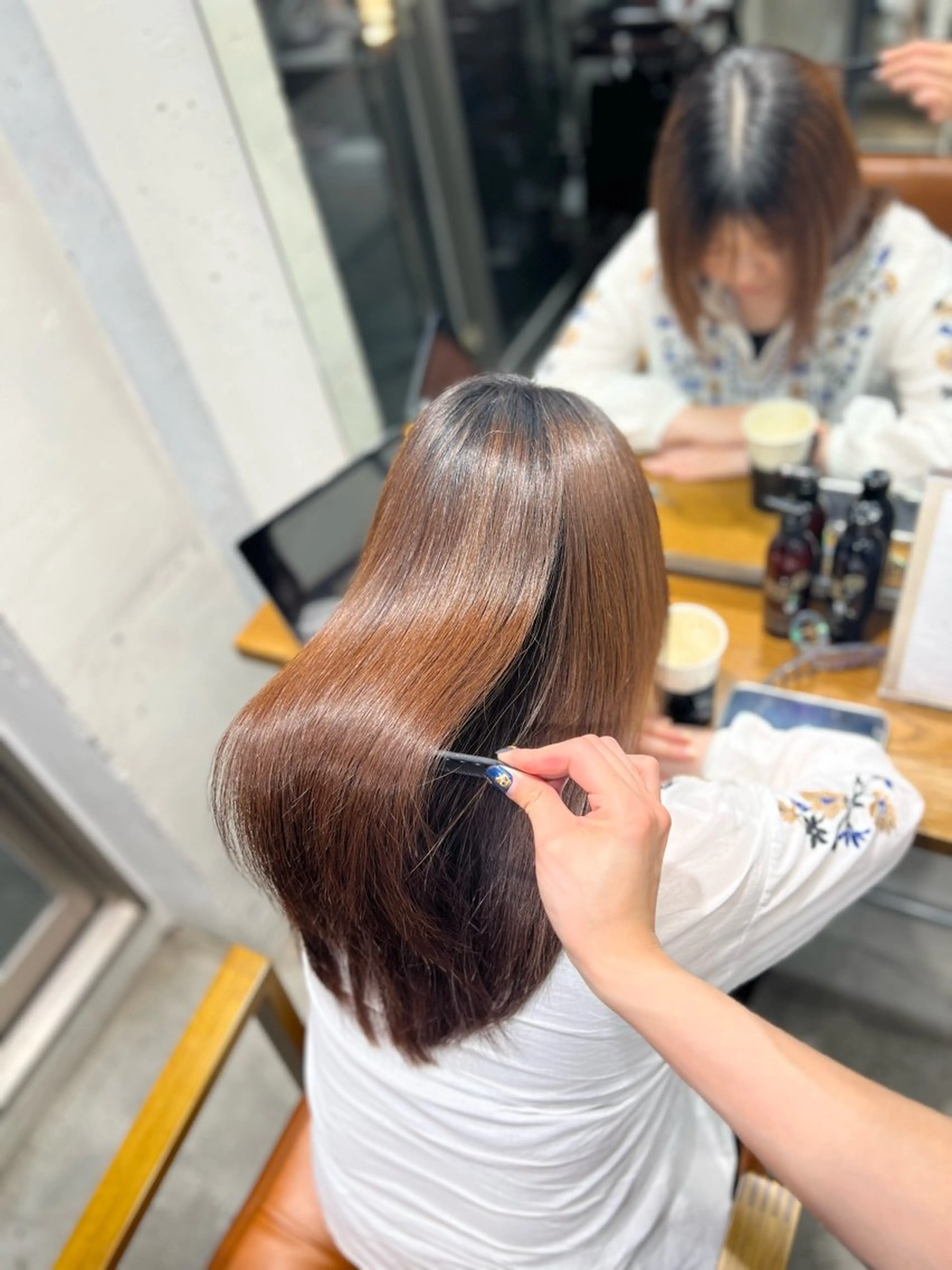 ミディアム 髪質改善 トリートメント RAF TOKYO 恵比寿所属・🪞美髪特化/髪質 改善/ユウヤのヘアスタイル