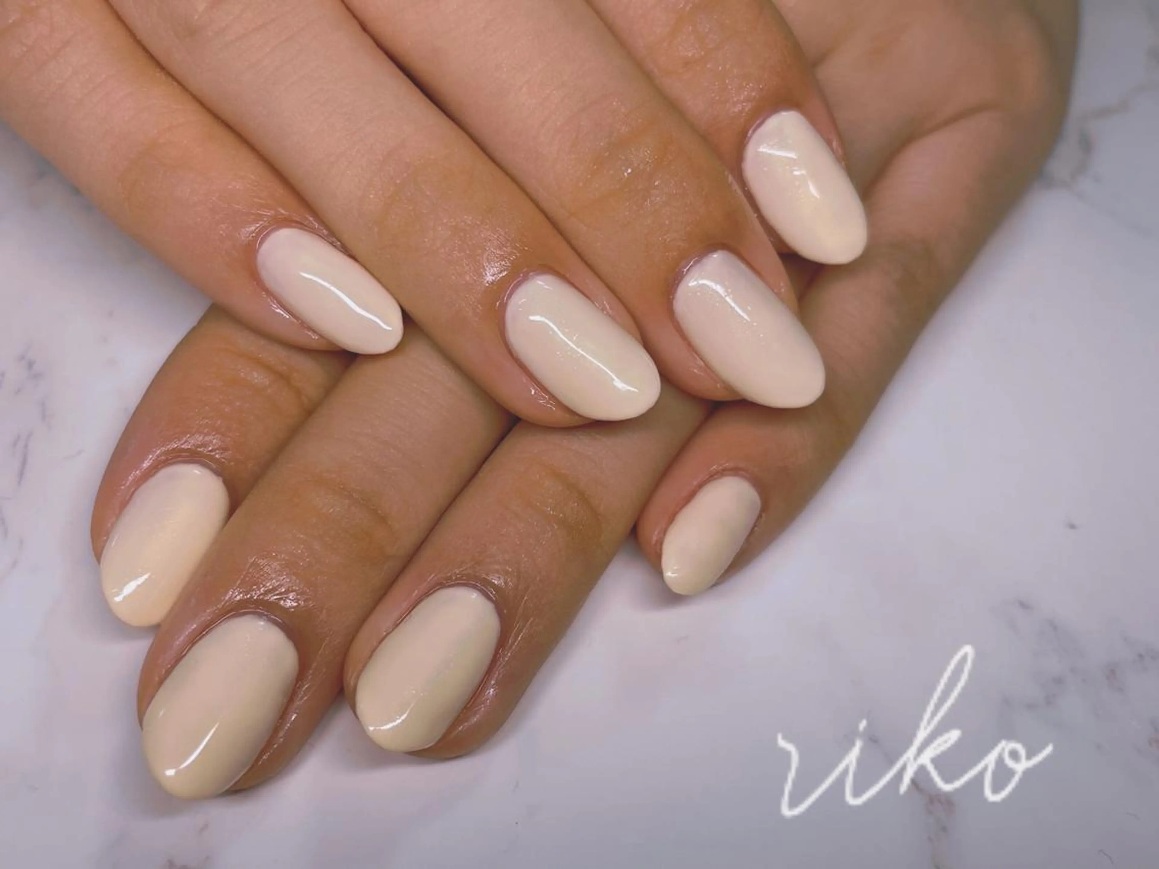 ネイル ハンドネイル riko nailのネイルデザイン
