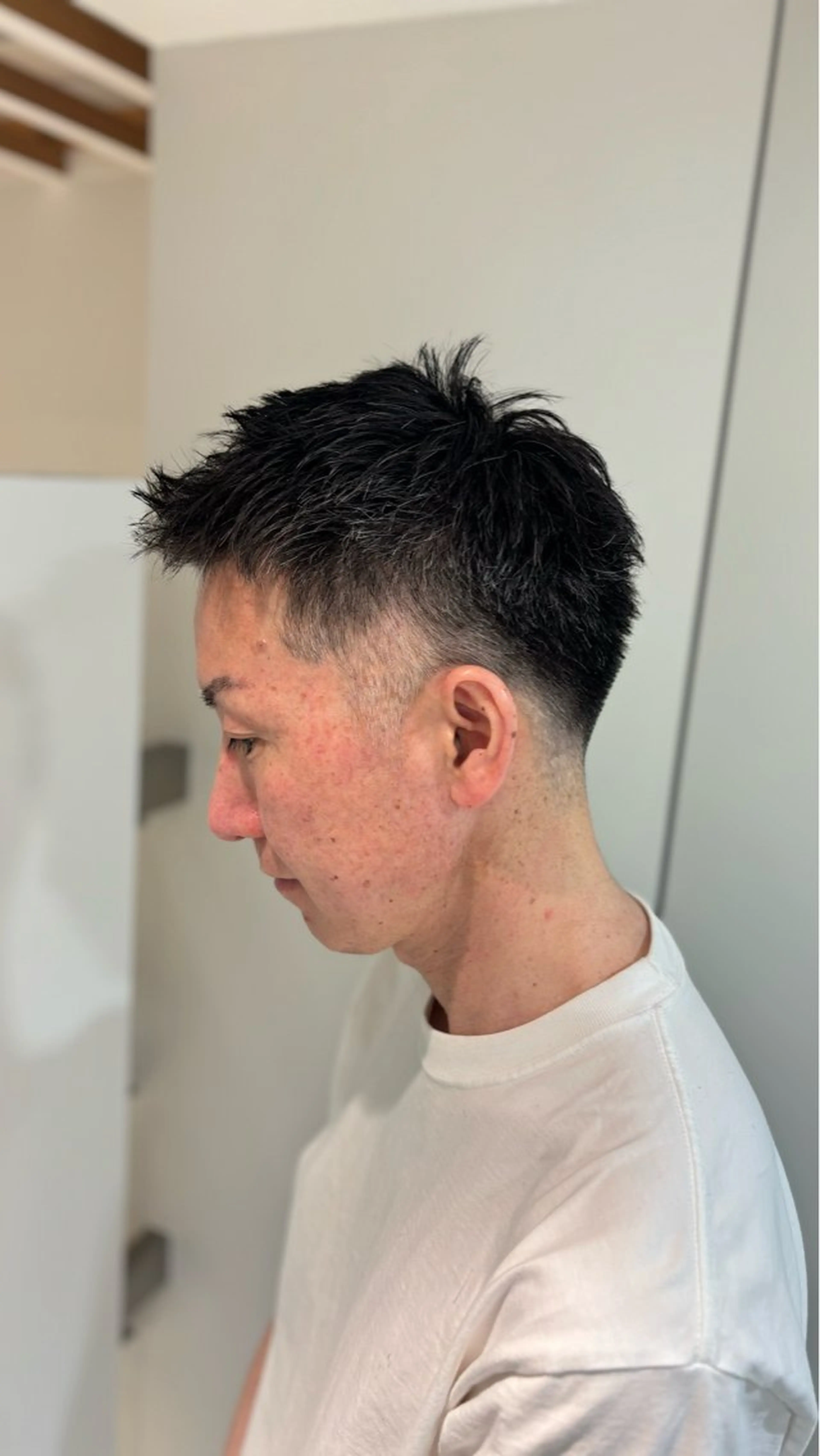 ショート 白土 さくらのヘアスタイル