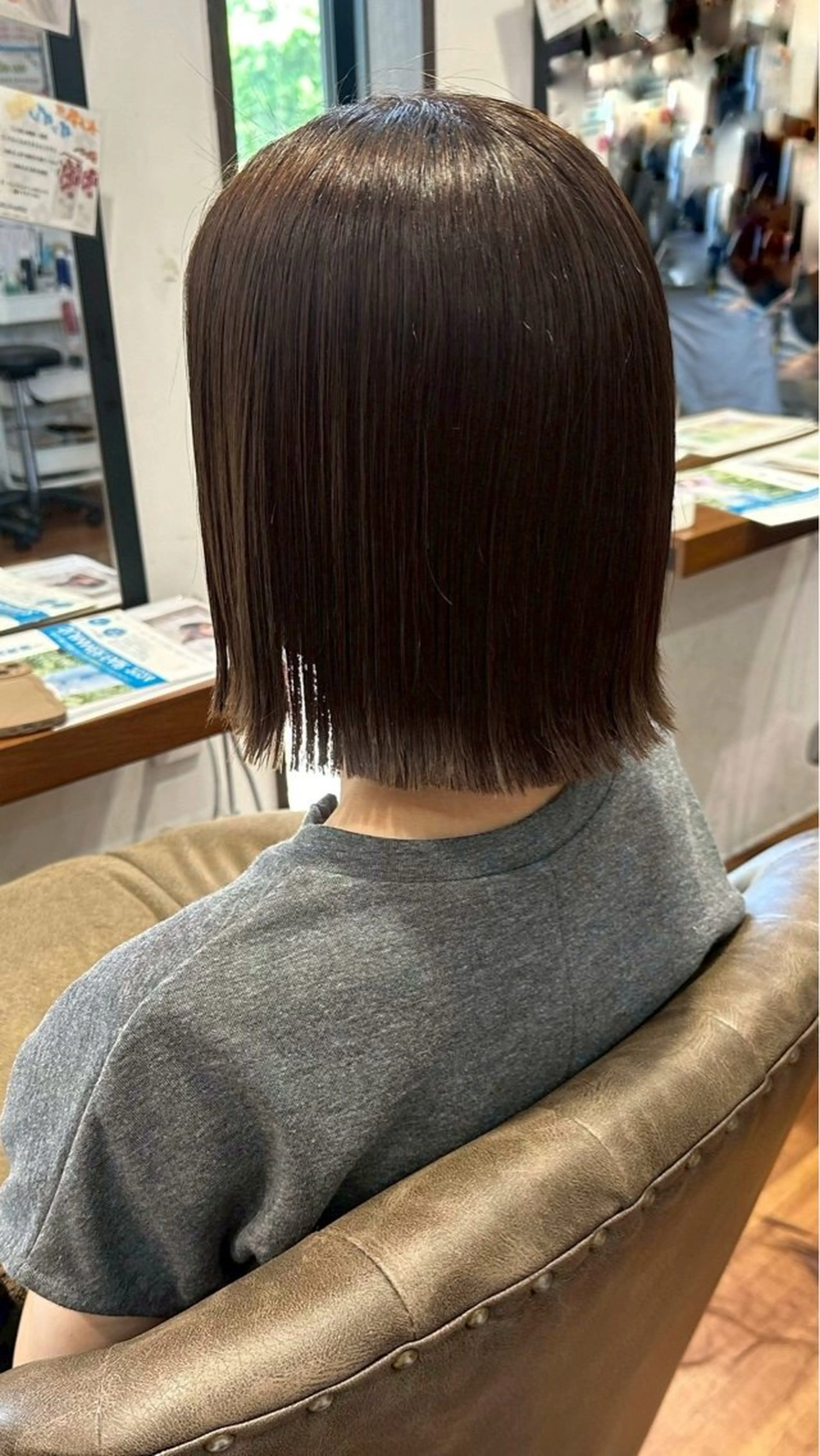 ショート ワンカラー💓 豊橋/まおのヘアスタイル