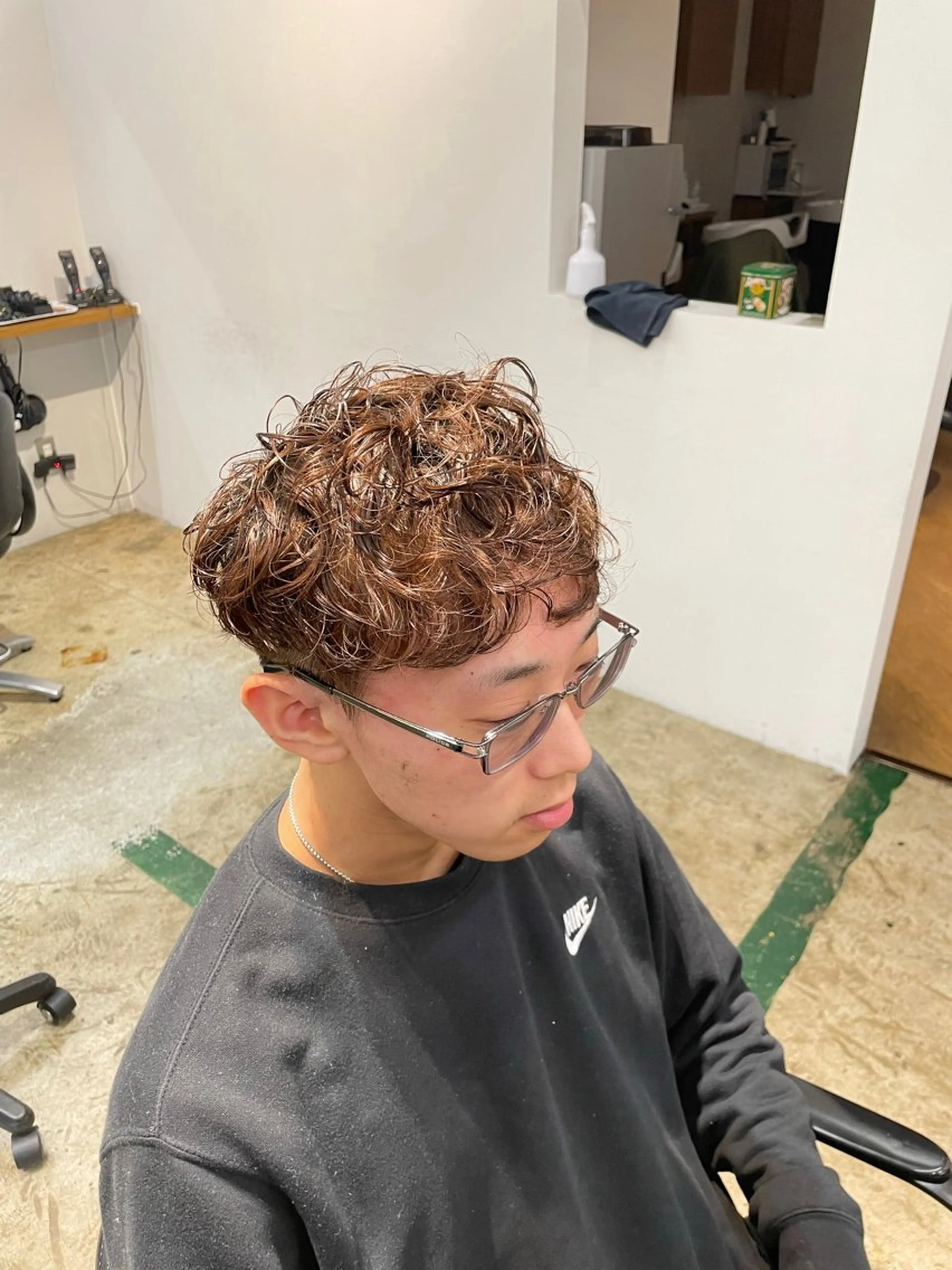 メンズ メンズパーマ Roi【ロイ】西千葉駅前店所属・平川大起 /西千葉駅のヘアスタイル