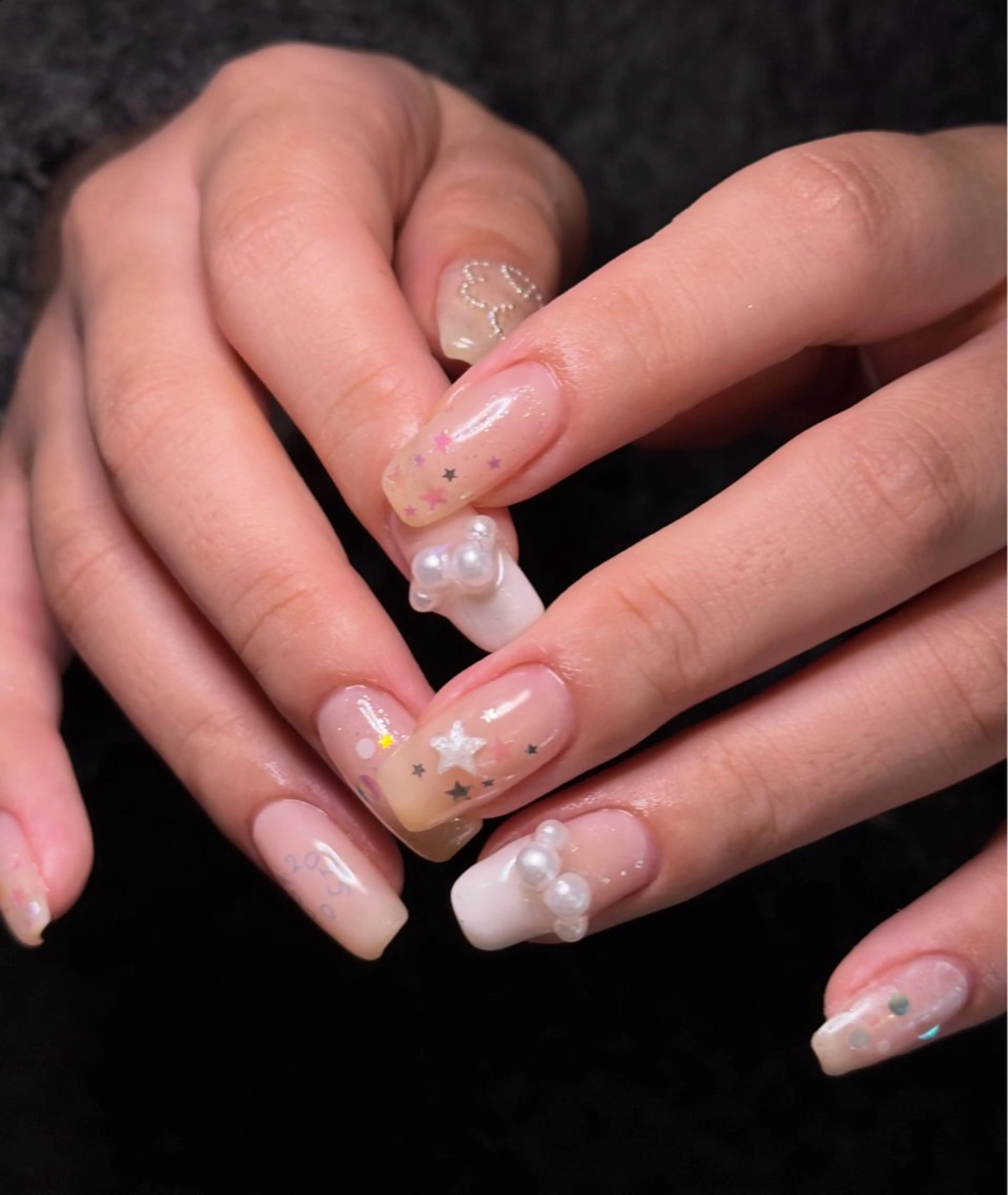 ネイル ハンドネイル nail salon supe_所属・supe_ YAHATAのネイルデザイン