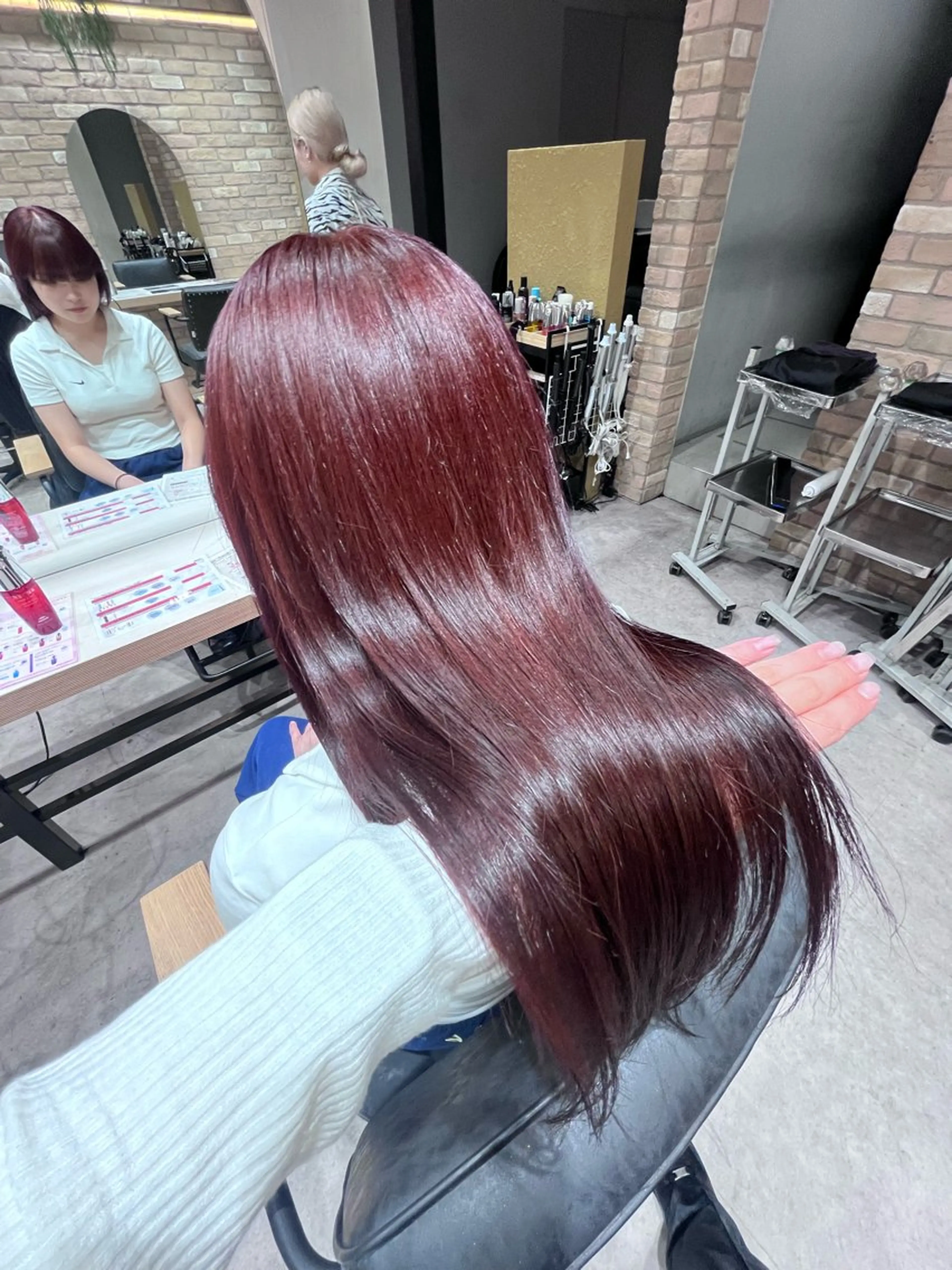 ロング カラー 🩶レイナ🩶 color/nailのヘアスタイル