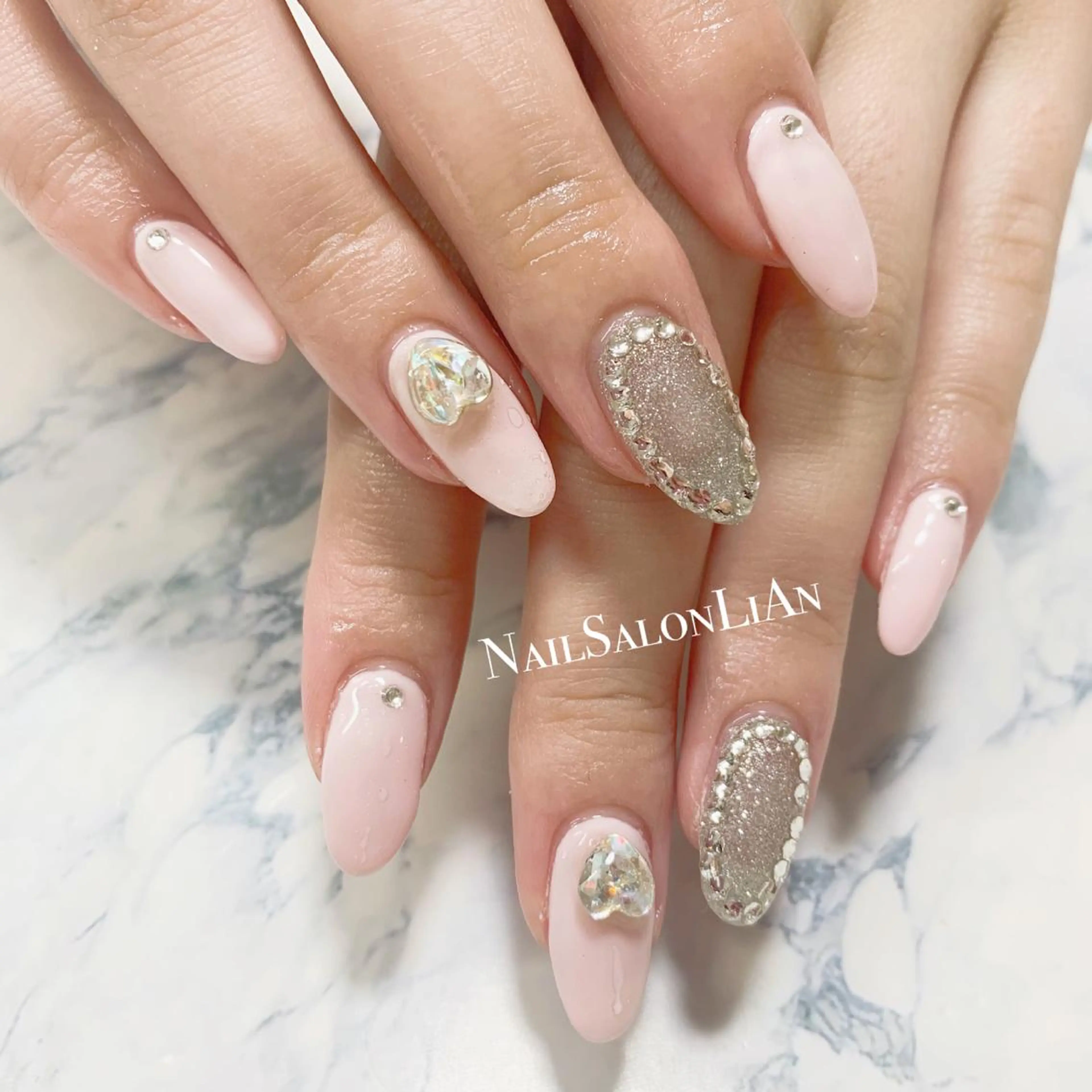 ネイル ハンドネイル NailSalon LiAnのネイルデザイン