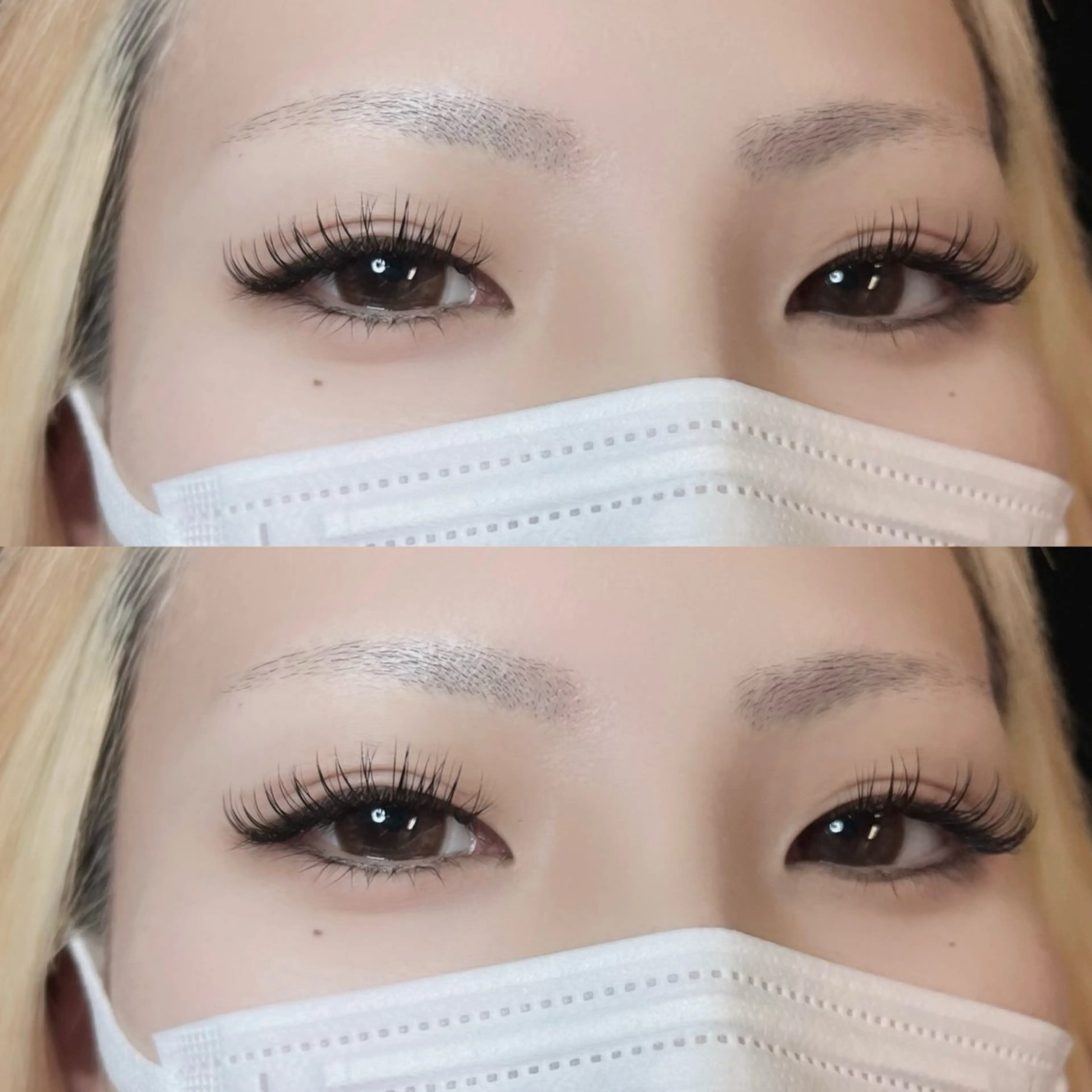 マツエク・マツパ eyelash  salon fまつエク・まつげパーマ【フランク】所属・畠中 沙蘭香の眉毛・アイブロウイメージ