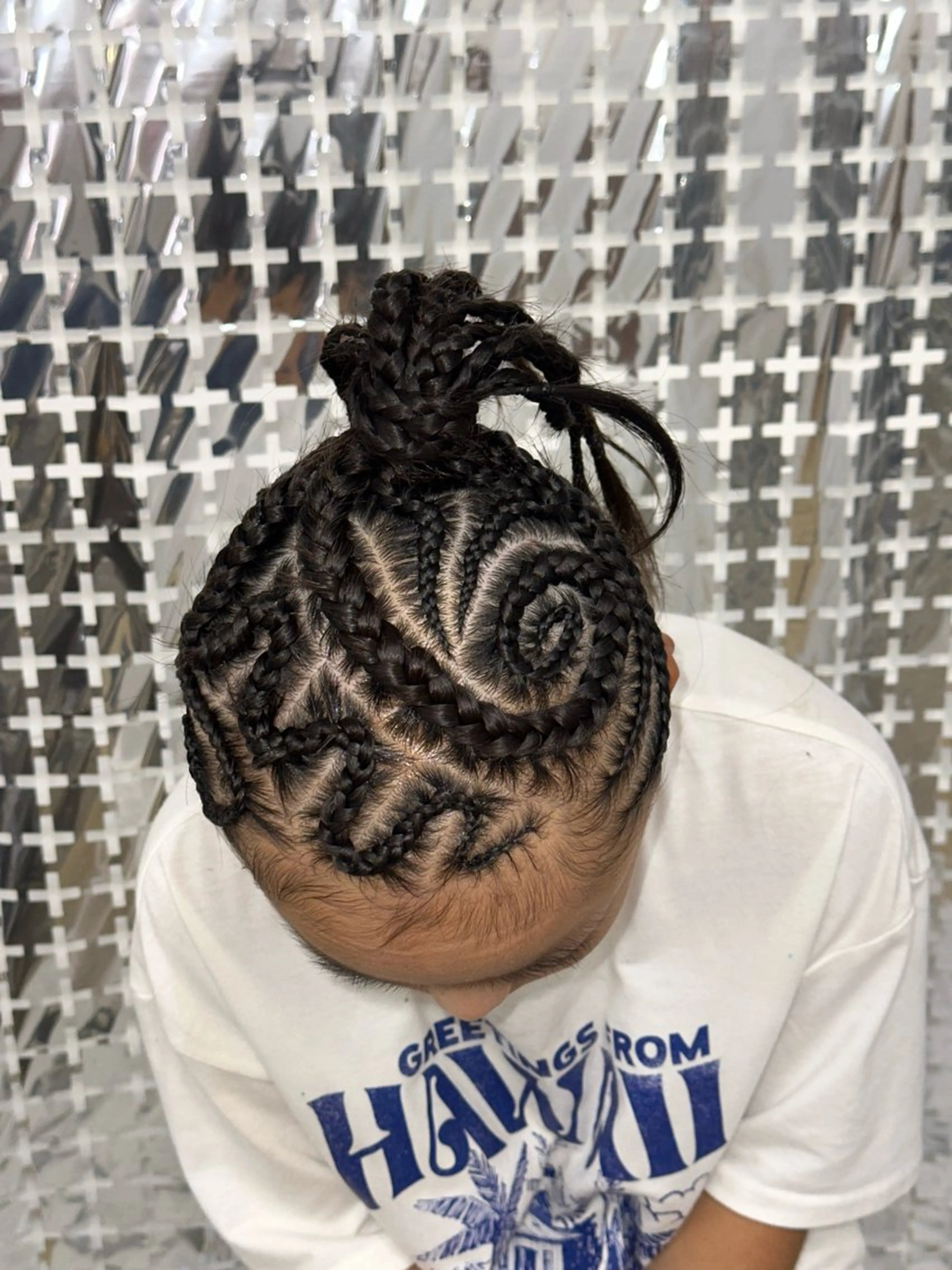 ロング ヘアセット 🩶BRAS 🩶のヘアスタイル