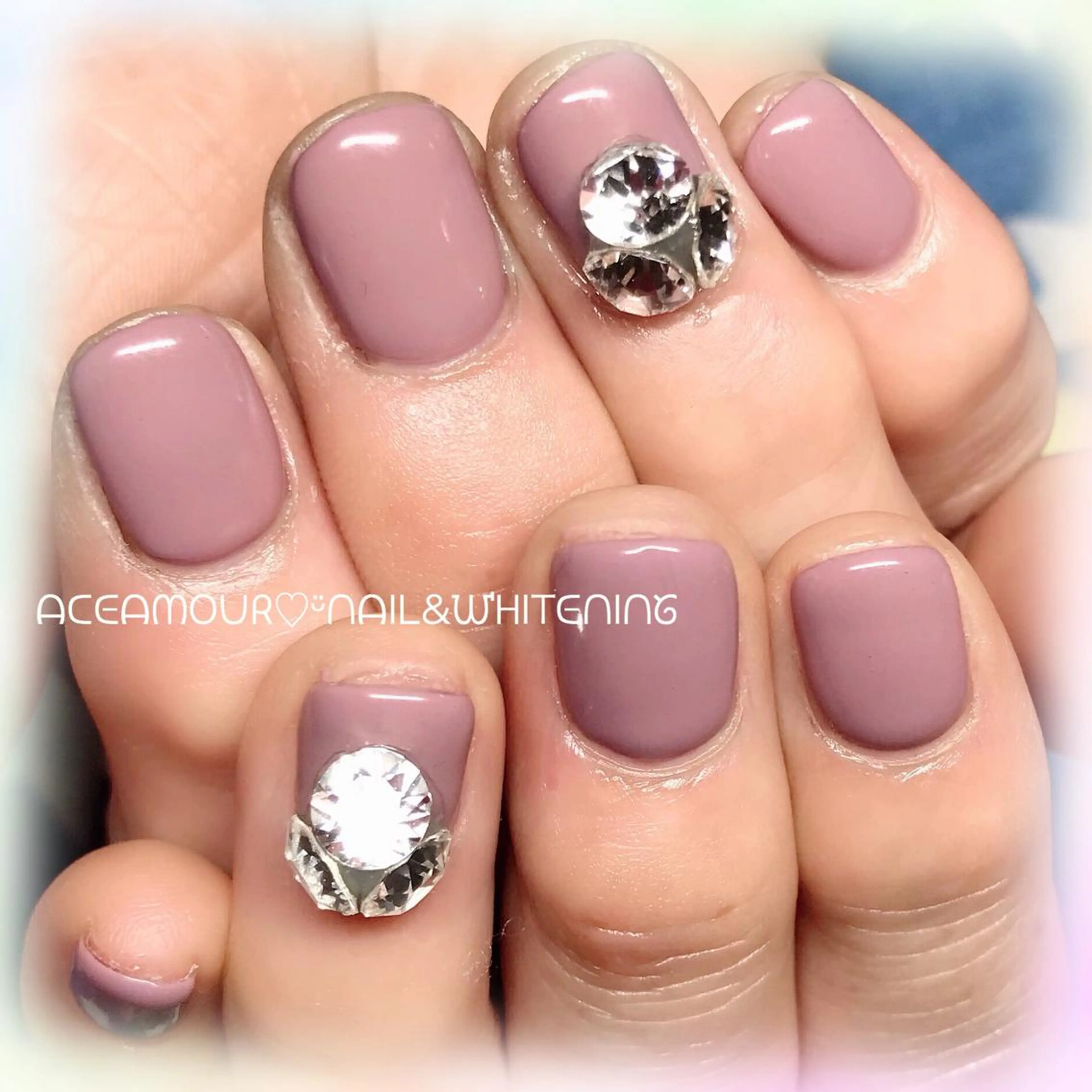 ネイル ネイル/耳つぼ /新ホワイトニングのネイルデザイン