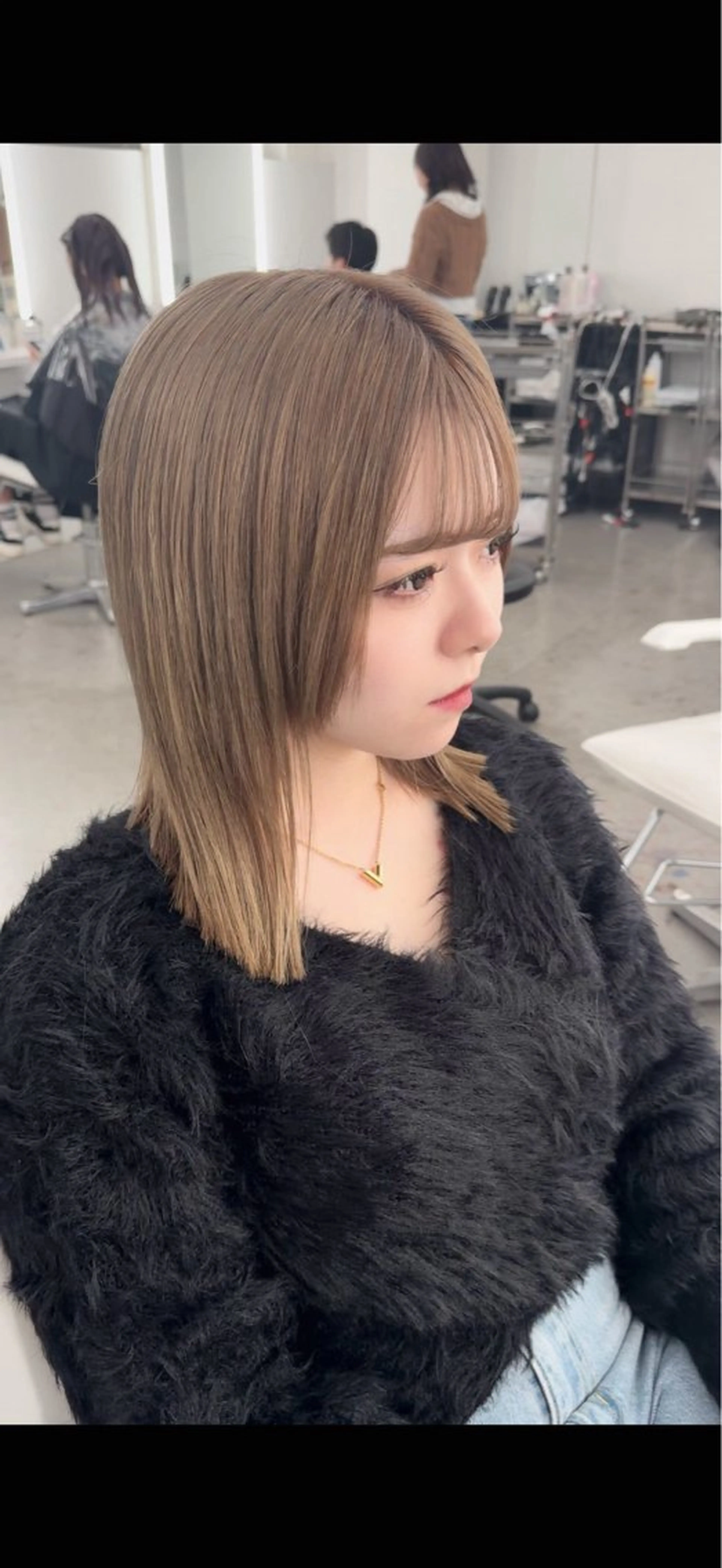 ミディアム IROWどうもん店/ コウタ/スタイリストのヘアスタイル