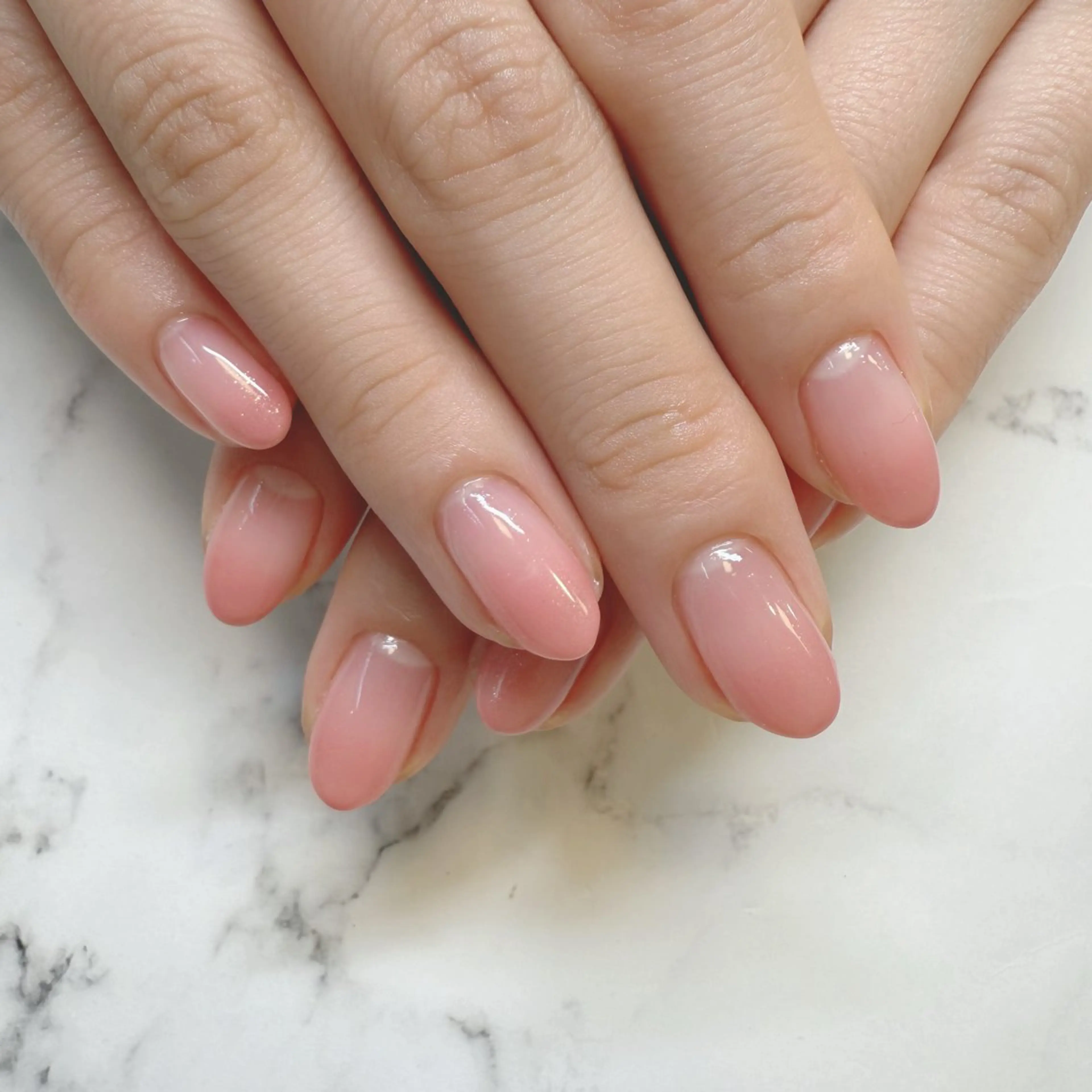 ネイル グラデーション ラメ(グリッター) ピンク Cravo aiのネイルデザイン