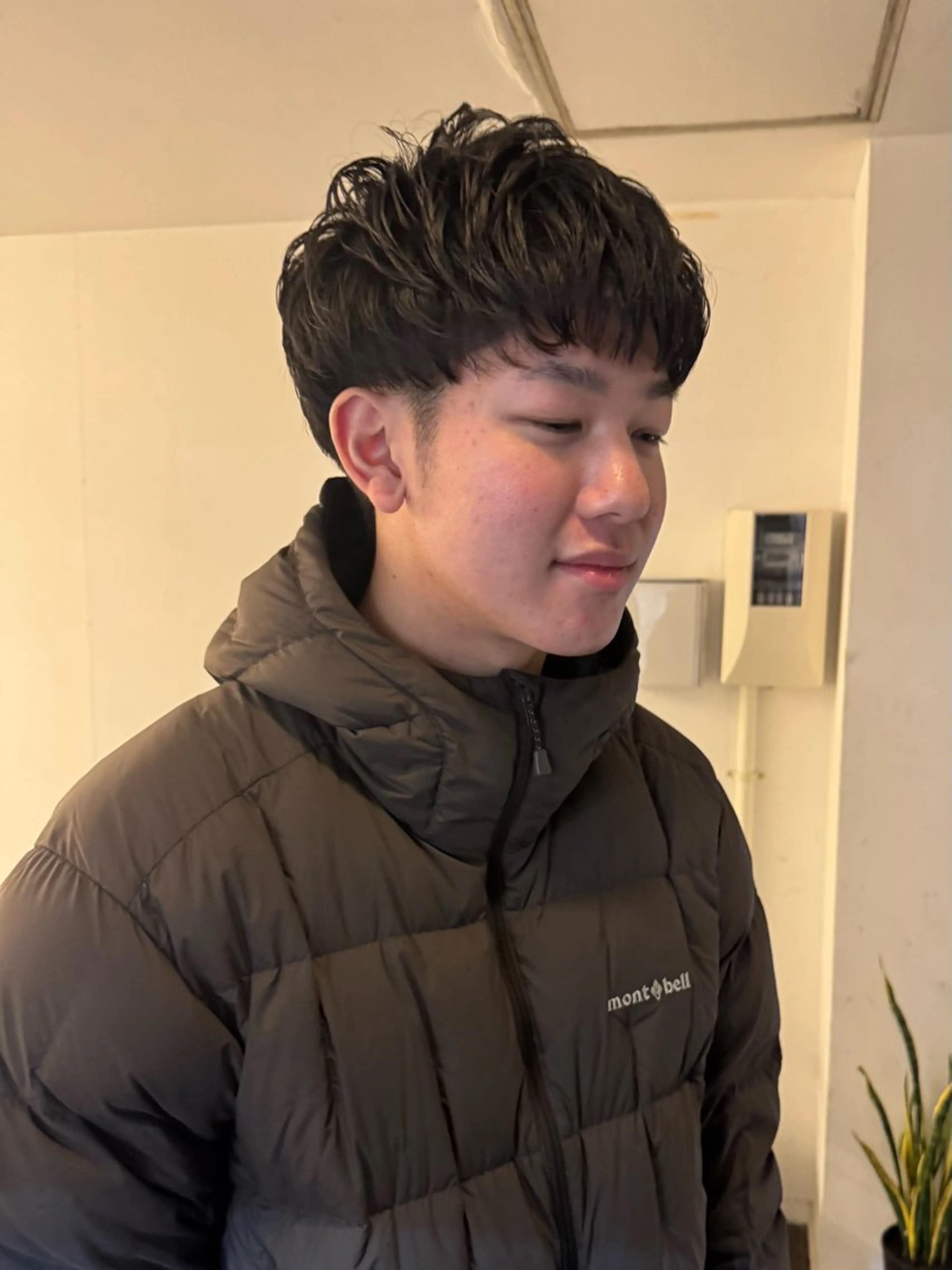 パーマ aya/メンズヘア/ メンズカット/ボブのヘアスタイル