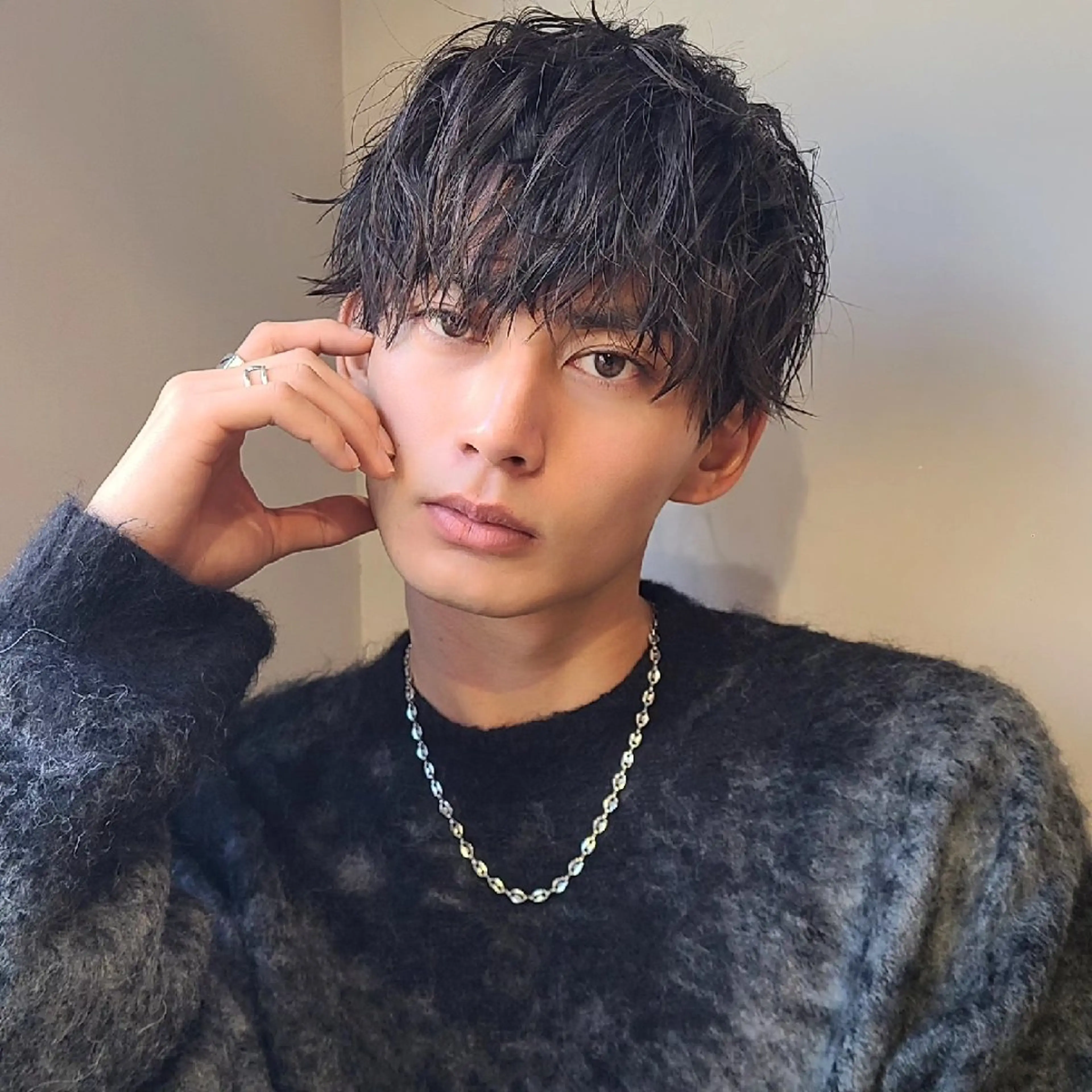 メンズカット(シャンプー無し)の写真